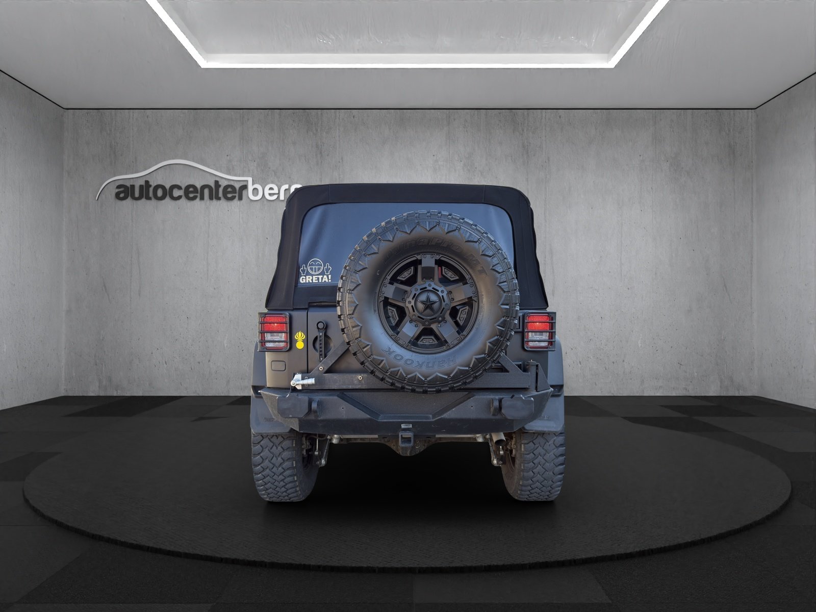JEEP Wrangler 3.6 Unlimited Rubicon Automatic hardtop, Essence, Occasion / Utilisé, Automatique - 5