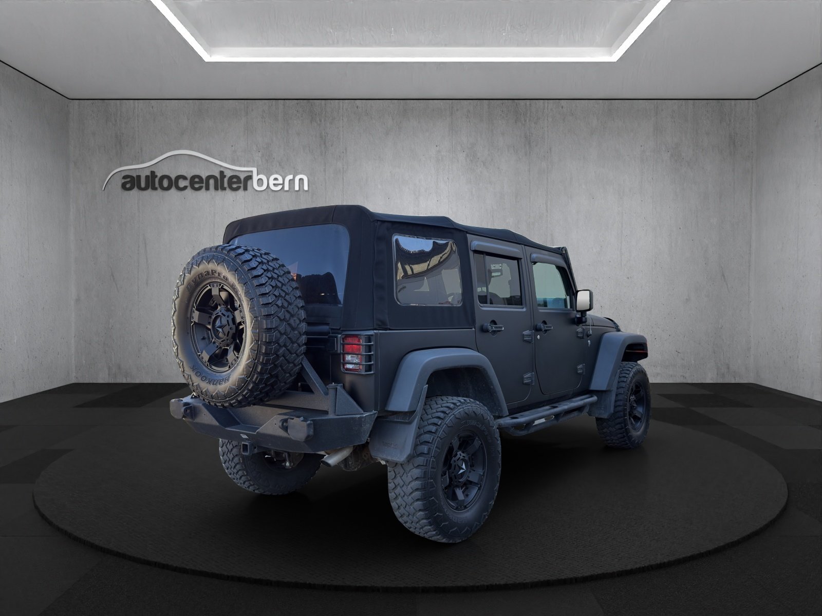 JEEP Wrangler 3.6 Unlimited Rubicon Automatic hardtop, Essence, Occasion / Utilisé, Automatique - 6