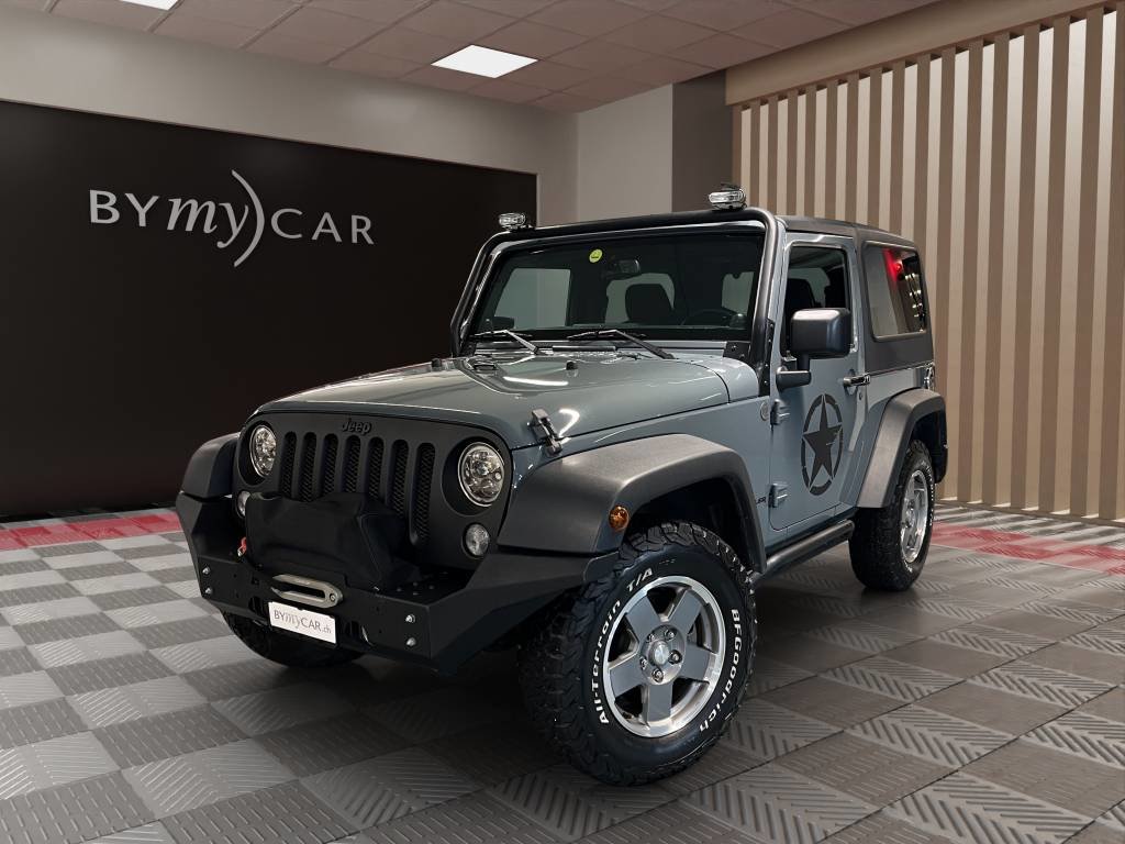 JEEP Wrangler 2.8 CRD Rubicon Recon Automatic hardtop, Diesel, Second hand / Used, Automatic - 2