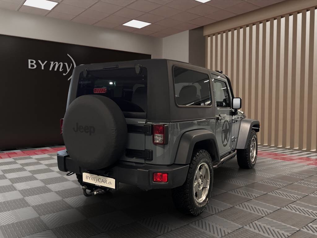 JEEP Wrangler 2.8 CRD Rubicon Recon Automatic hardtop, Diesel, Second hand / Used, Automatic - 3