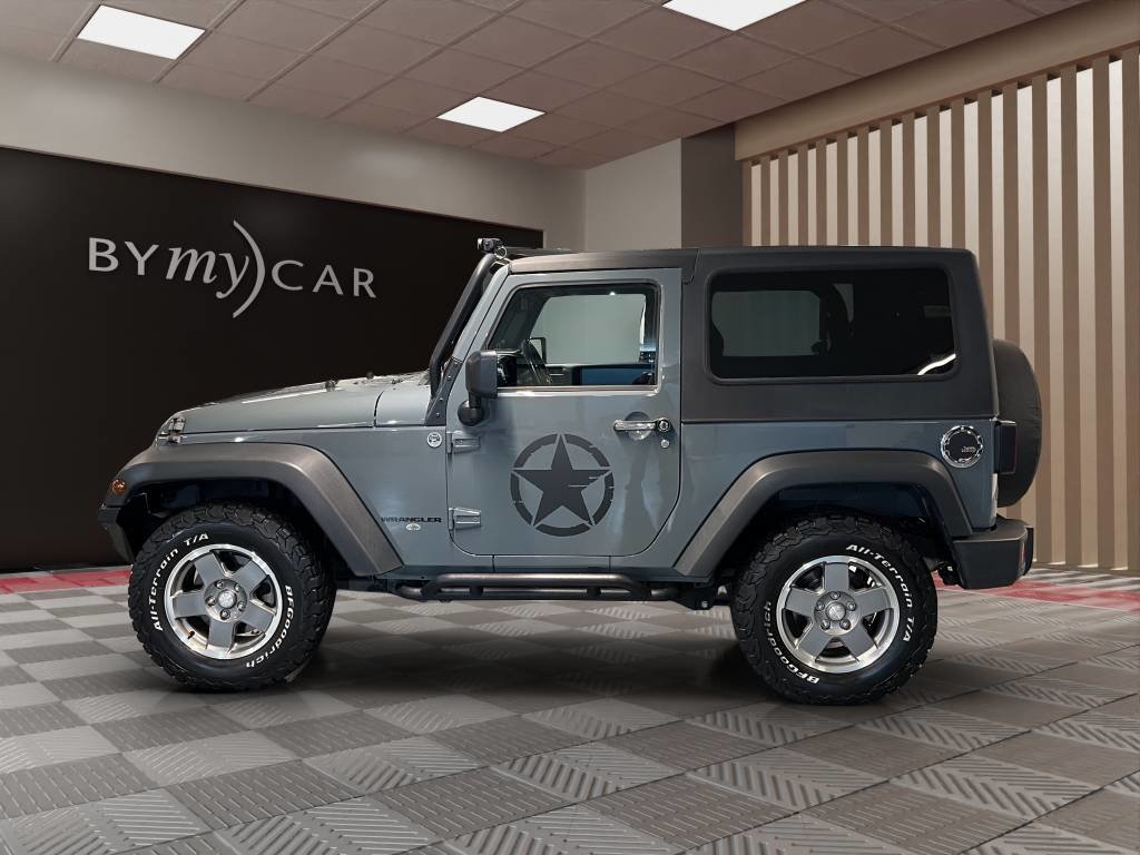JEEP Wrangler 2.8 CRD Rubicon Recon Automatic hardtop, Diesel, Second hand / Used, Automatic - 4