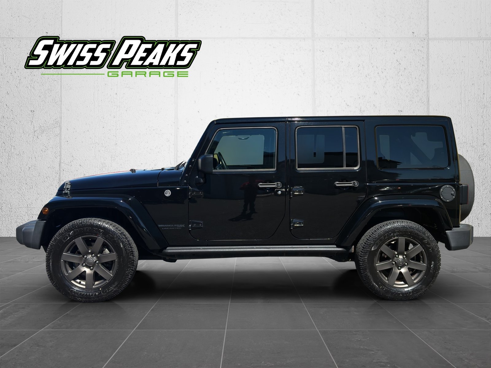 JEEP Wrangler 3.6 Unlimited Golden Eagle Automatic hardtop, Essence, Occasion / Utilisé, Automatique - 3