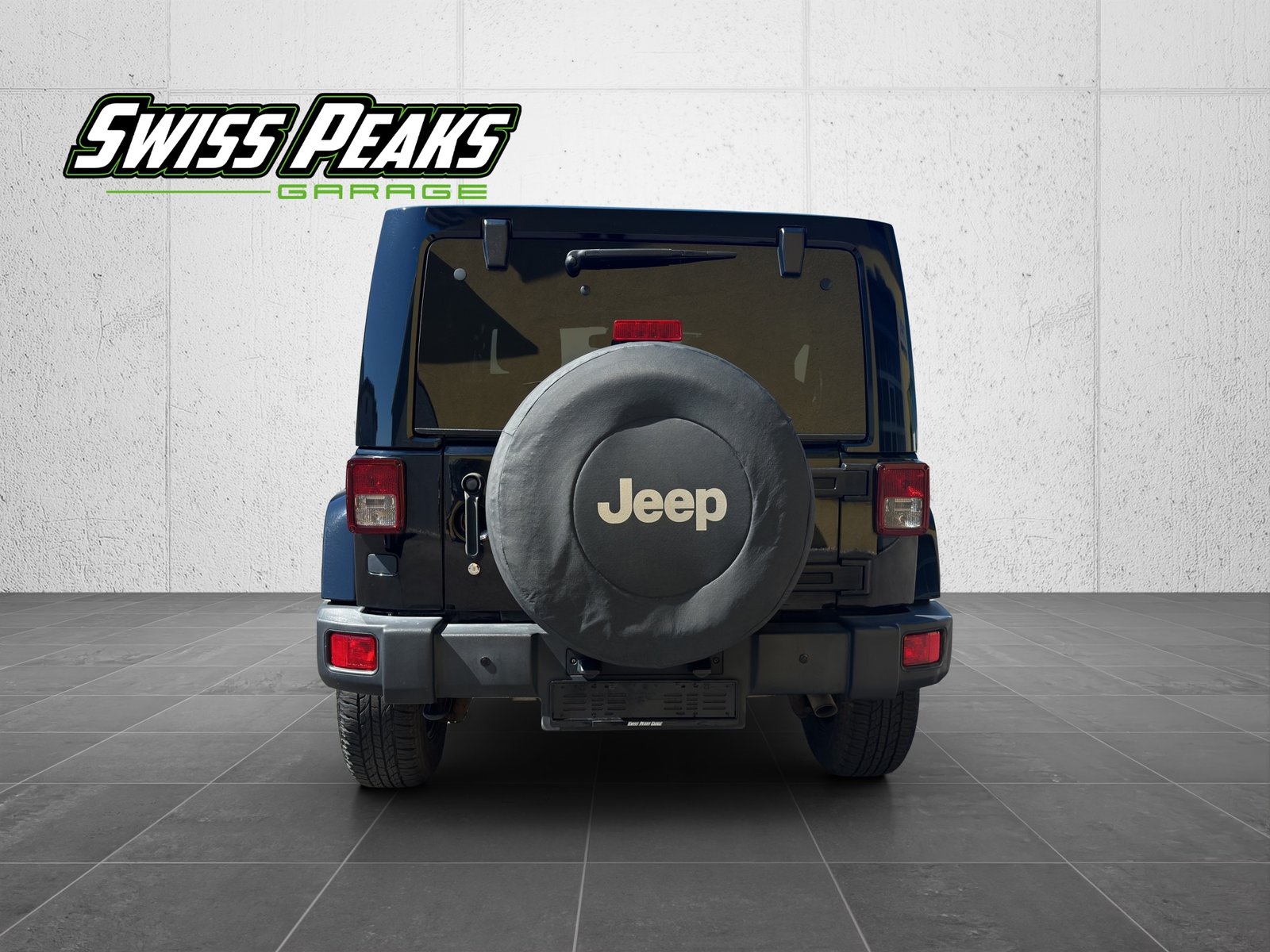 JEEP Wrangler 3.6 Unlimited Golden Eagle Automatic hardtop, Essence, Occasion / Utilisé, Automatique - 5