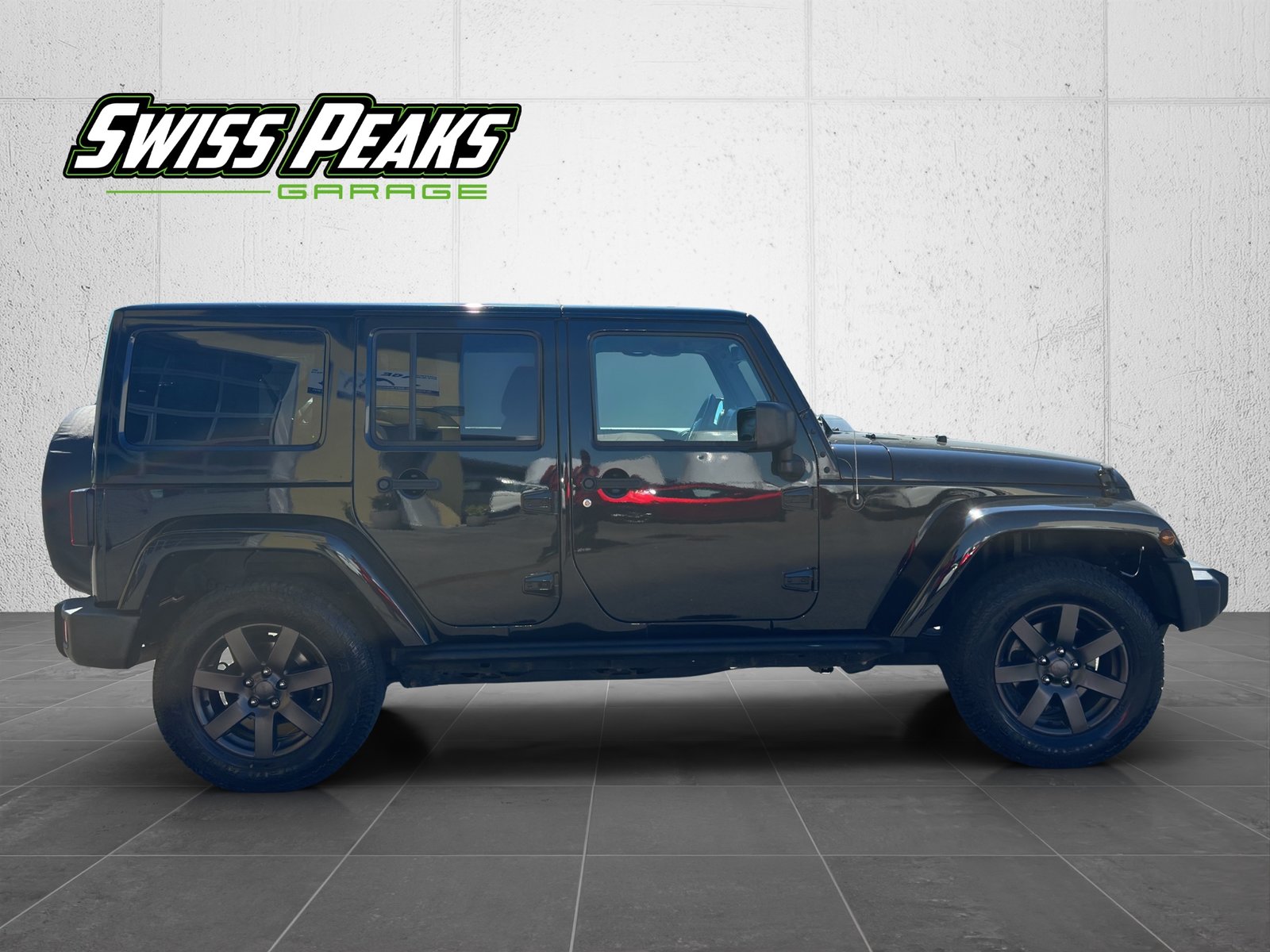 JEEP Wrangler 3.6 Unlimited Golden Eagle Automatic hardtop, Essence, Occasion / Utilisé, Automatique - 7