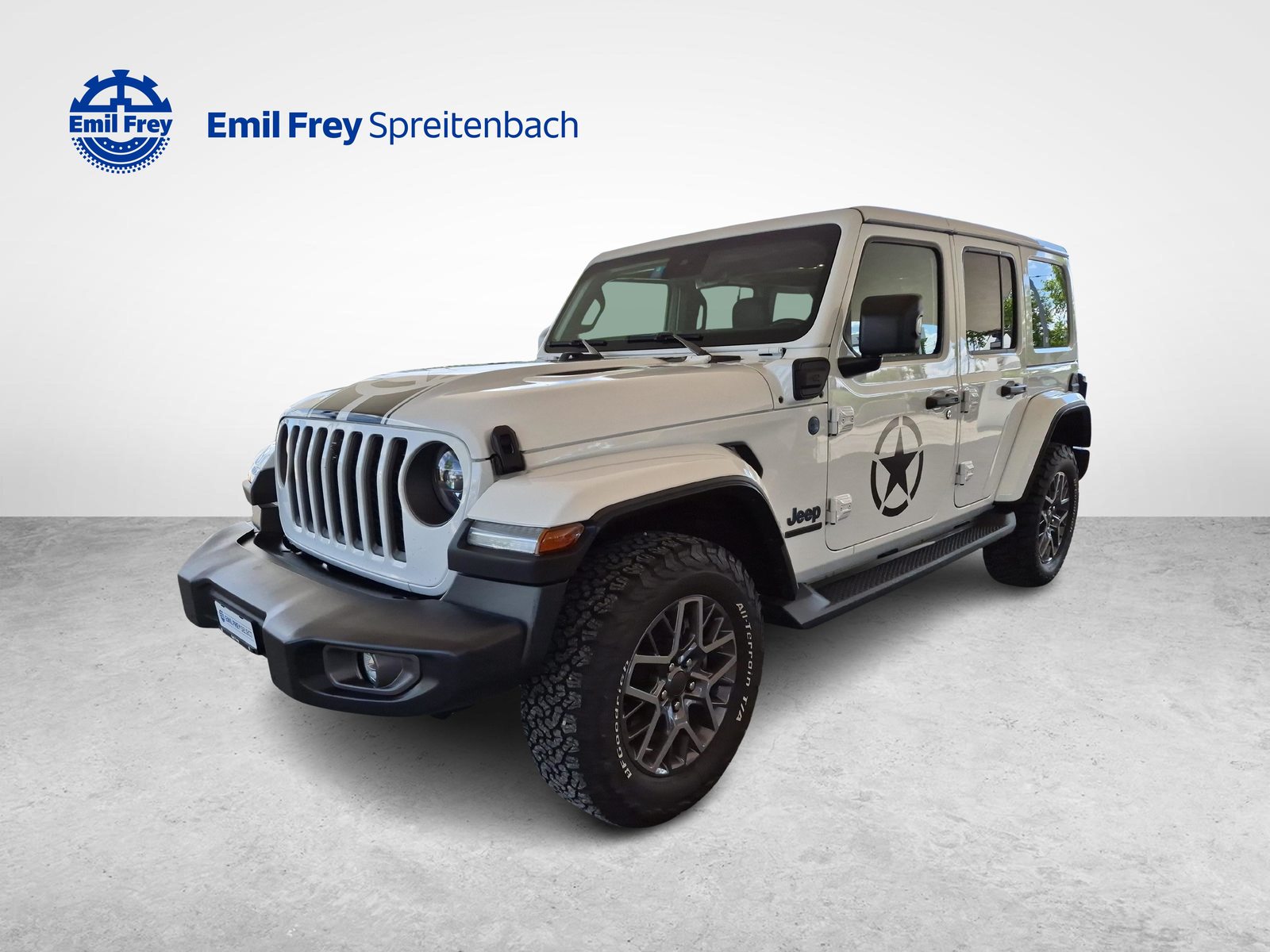 JEEP Wrangler 2.0 Turbo 80th Anniversary / ab 3,99% Leasing bei A
