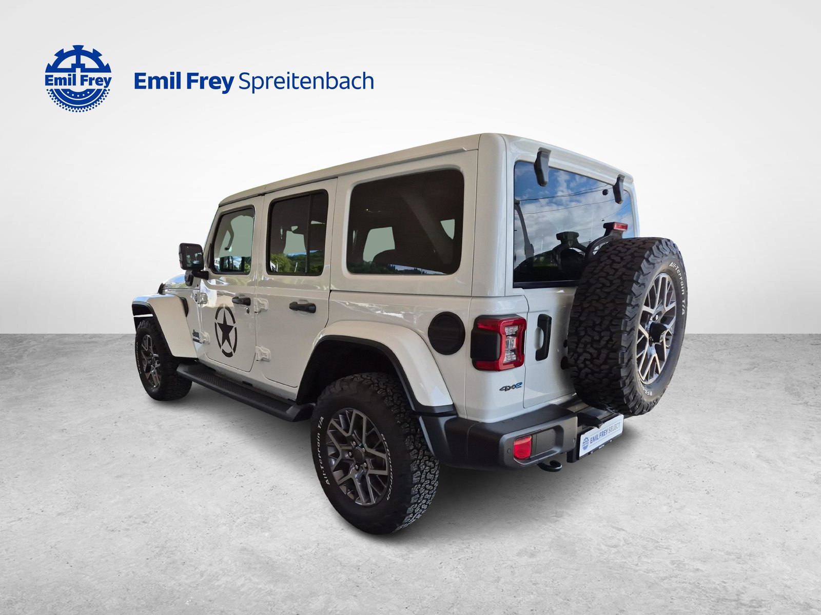 JEEP Wrangler 2.0 Turbo 80th Anniversary / ab 3,99% Leasing bei A, Essence, Occasion / Utilisé, Automatique - 3