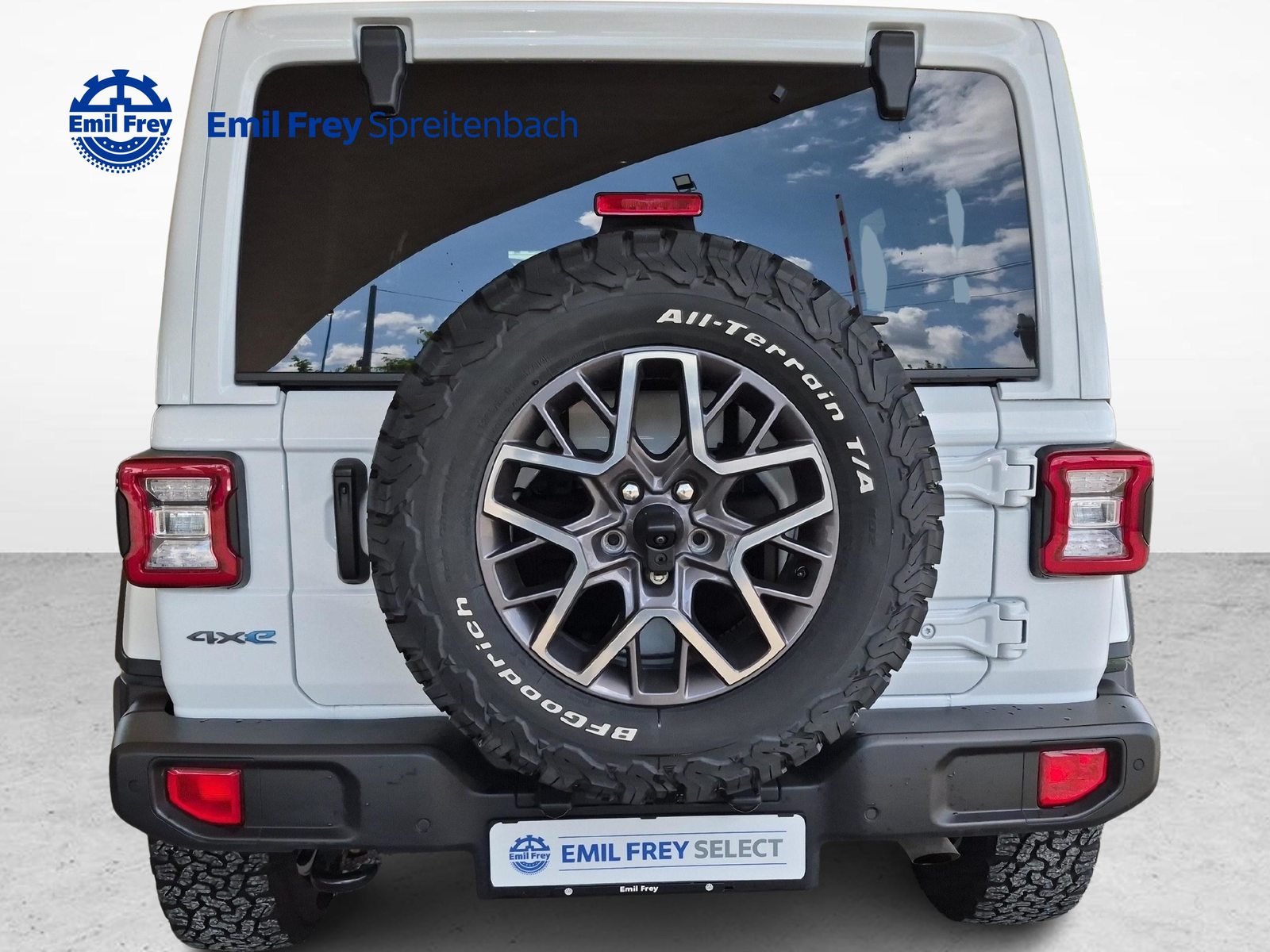 JEEP Wrangler 2.0 Turbo 80th Anniversary / ab 3,99% Leasing bei A, Essence, Occasion / Utilisé, Automatique - 4