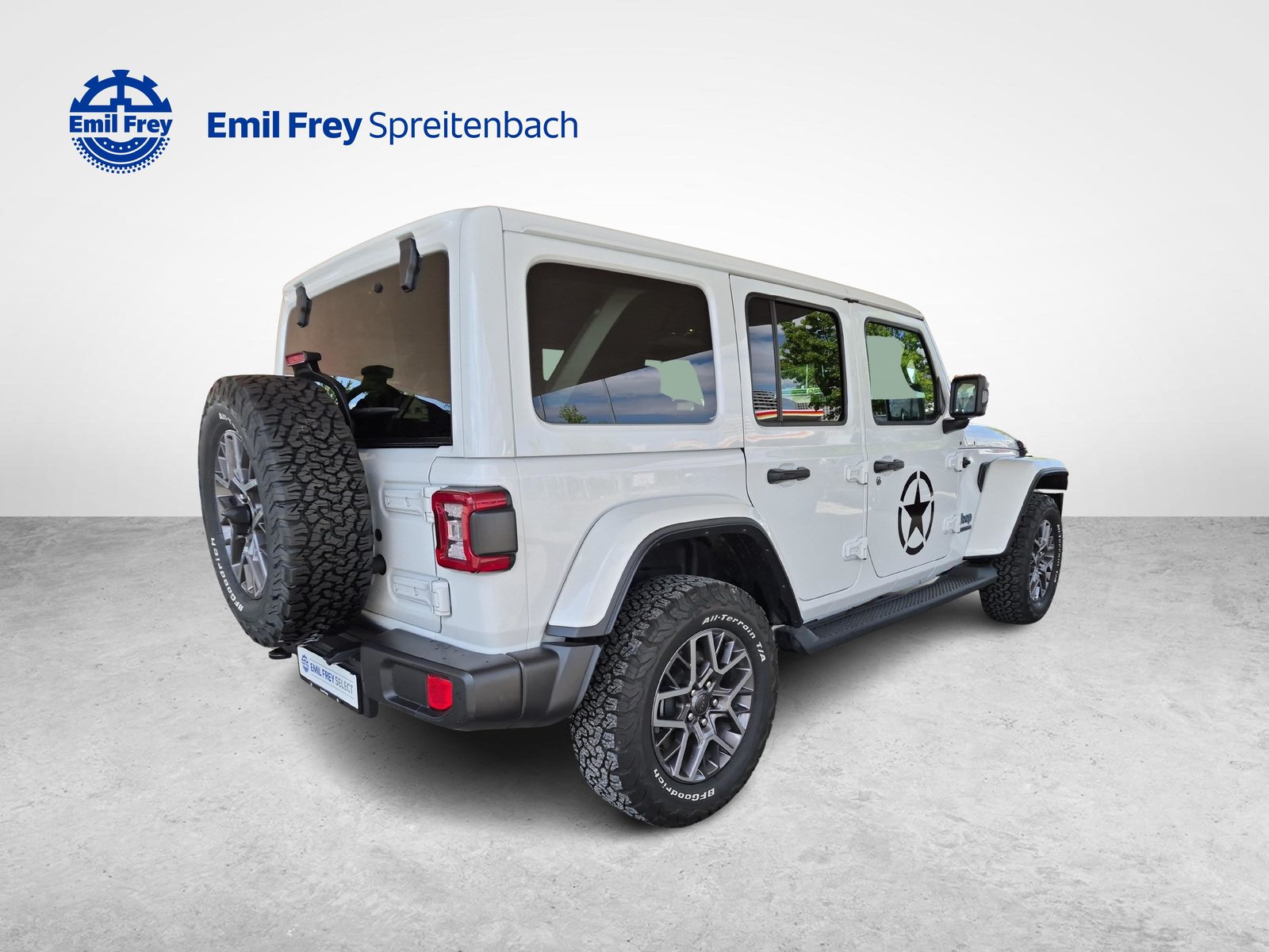JEEP Wrangler 2.0 Turbo 80th Anniversary / ab 3,99% Leasing bei A, Essence, Occasion / Utilisé, Automatique - 5
