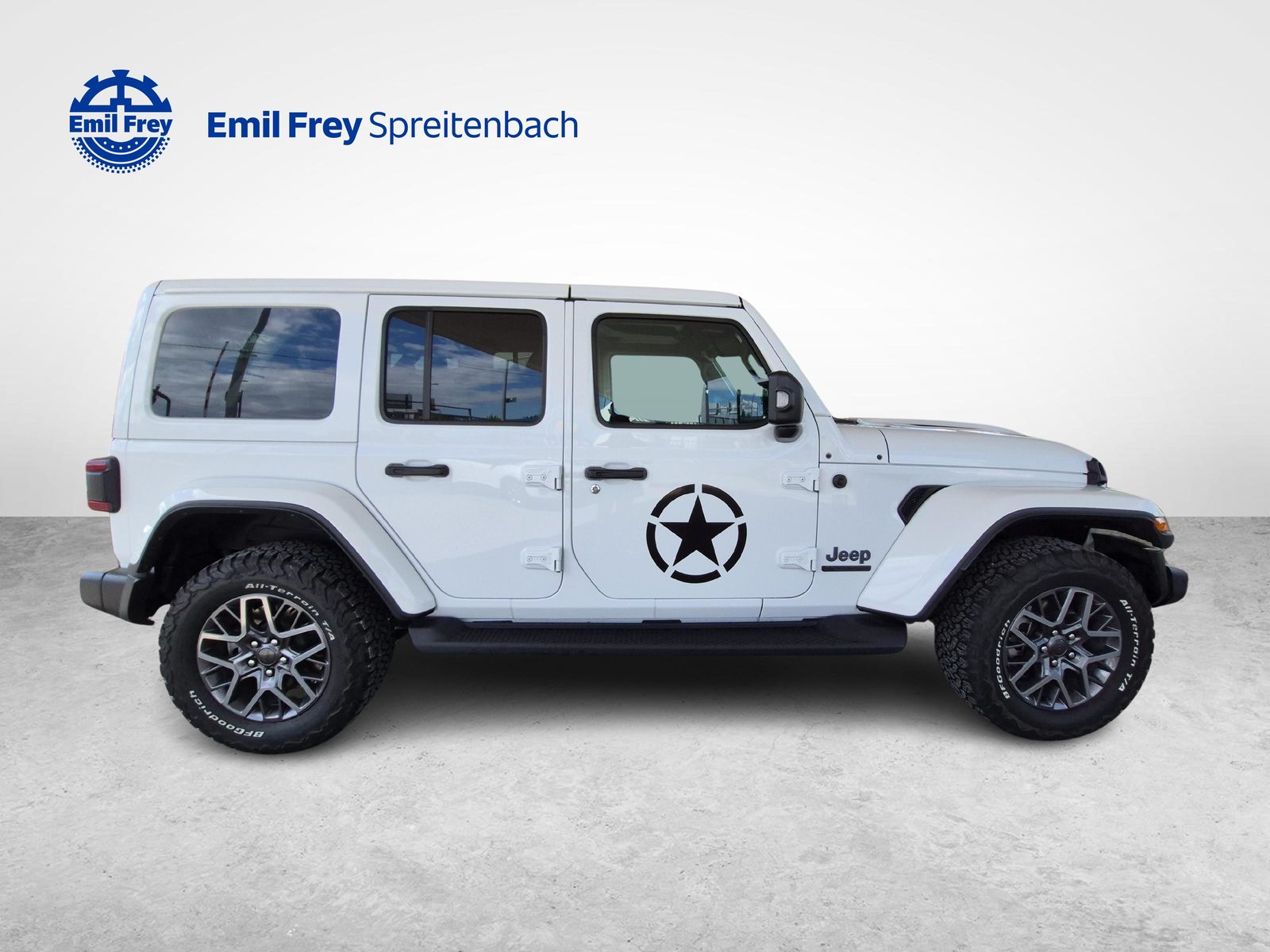 JEEP Wrangler 2.0 Turbo 80th Anniversary / ab 3,99% Leasing bei A, Essence, Occasion / Utilisé, Automatique - 6