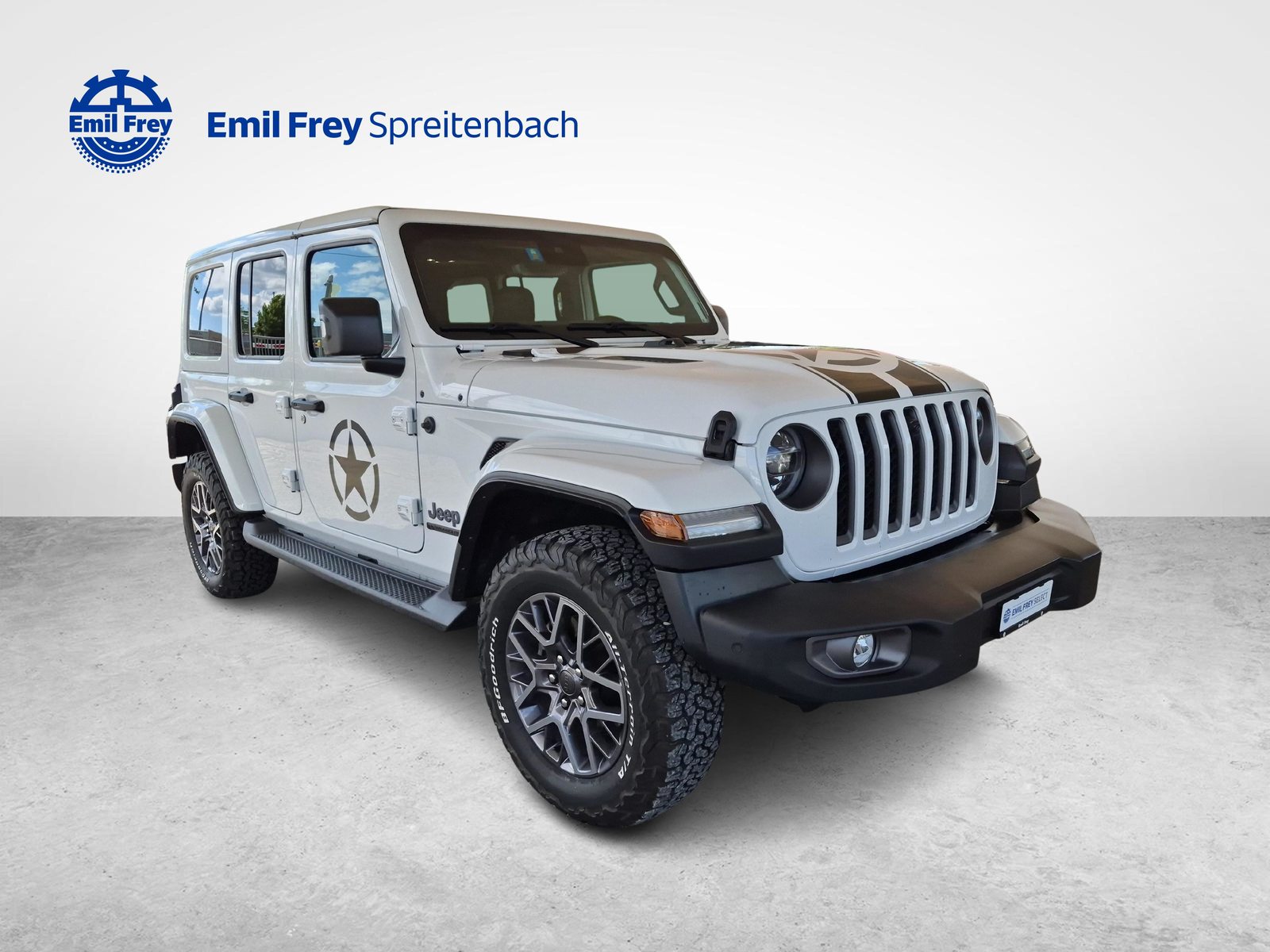 JEEP Wrangler 2.0 Turbo 80th Anniversary / ab 3,99% Leasing bei A, Essence, Occasion / Utilisé, Automatique - 7