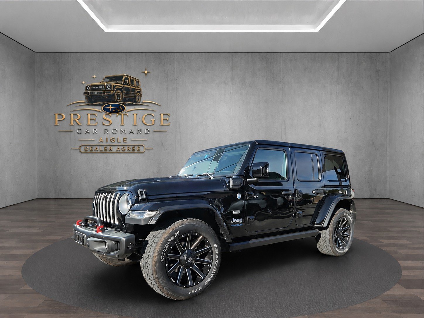 JEEP Wrangler 2.0 PHEV Unlimited Overland Automatic