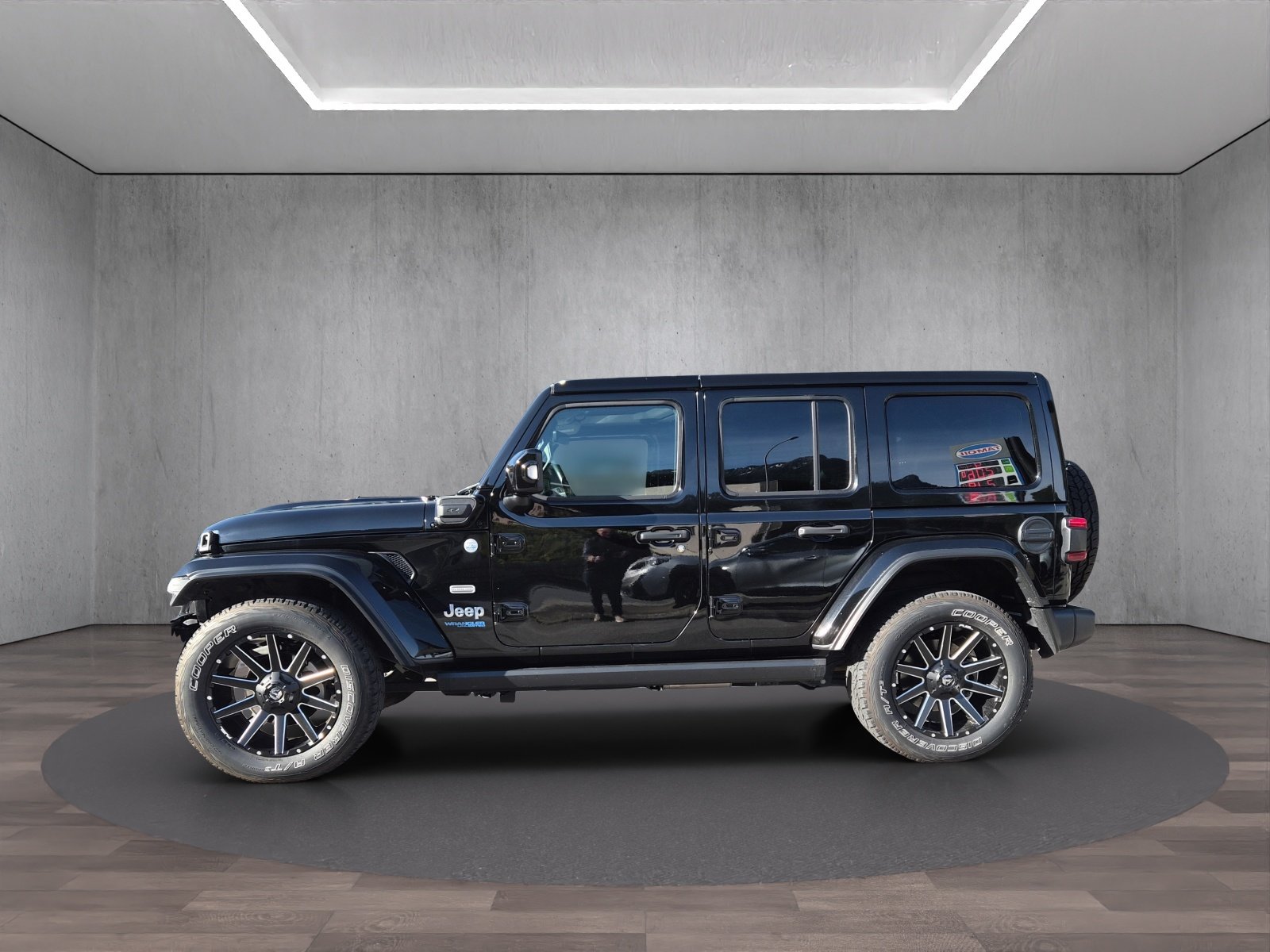 JEEP Wrangler 2.0 PHEV Unlimited Overland Automatic, Plug-in-Hybrid Petrol/Electric, Second hand / Used, Automatic - 2