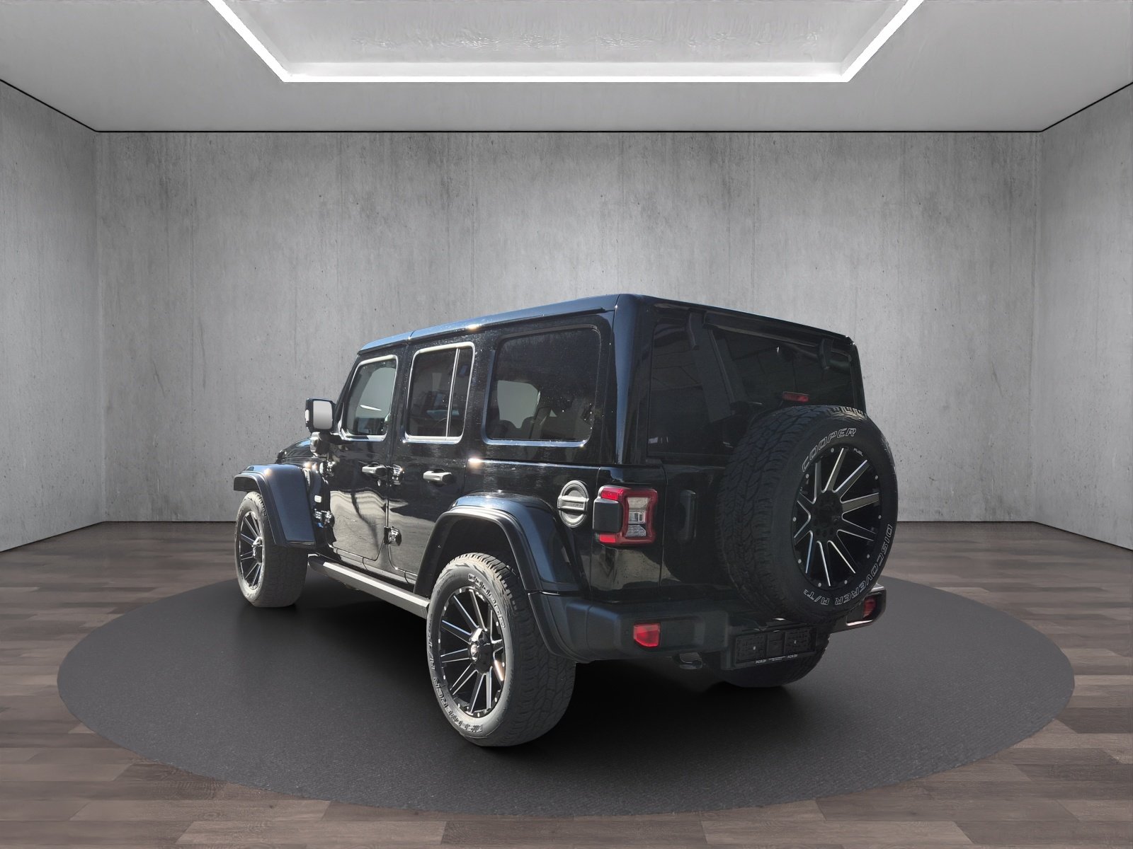 JEEP Wrangler 2.0 PHEV Unlimited Overland Automatic, Plug-in-Hybrid Petrol/Electric, Second hand / Used, Automatic - 3