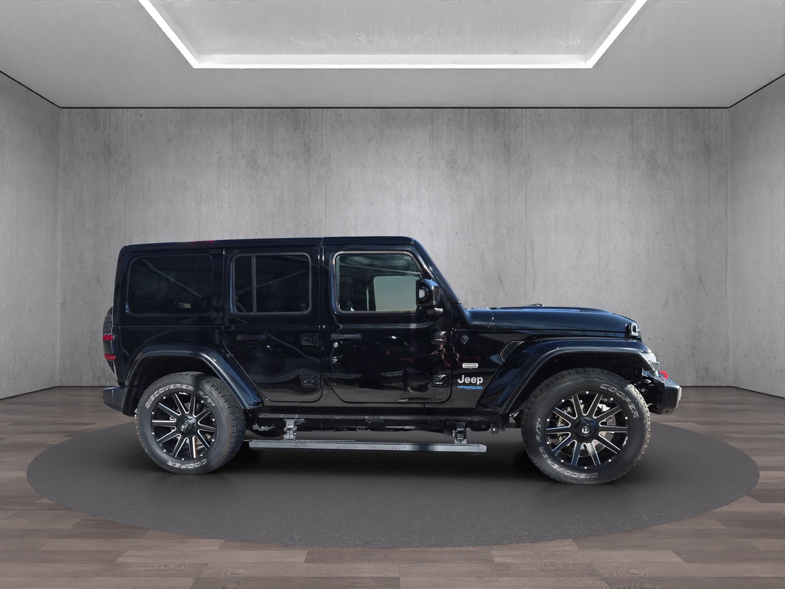 JEEP Wrangler 2.0 PHEV Unlimited Overland Automatic, Plug-in-Hybrid Petrol/Electric, Second hand / Used, Automatic - 4