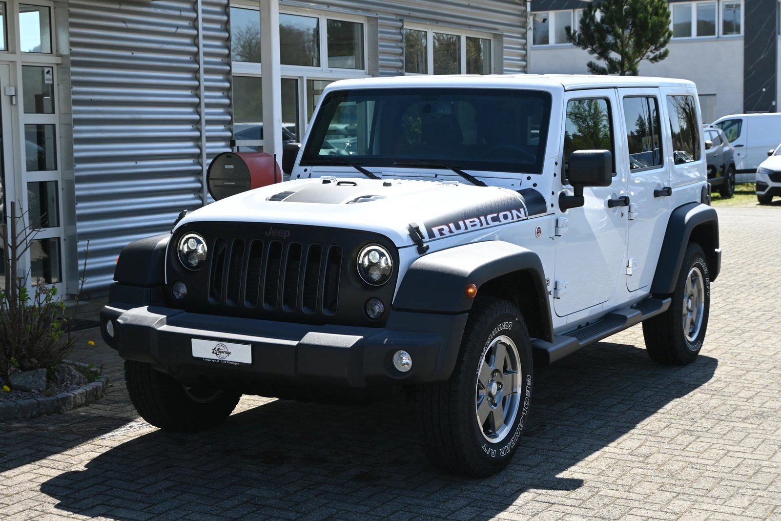 JEEP Wrangler 2.8CRD Unlimited Rubicon Recon Automat 4X4 200, Diesel, Second hand / Used, Automatic - 2