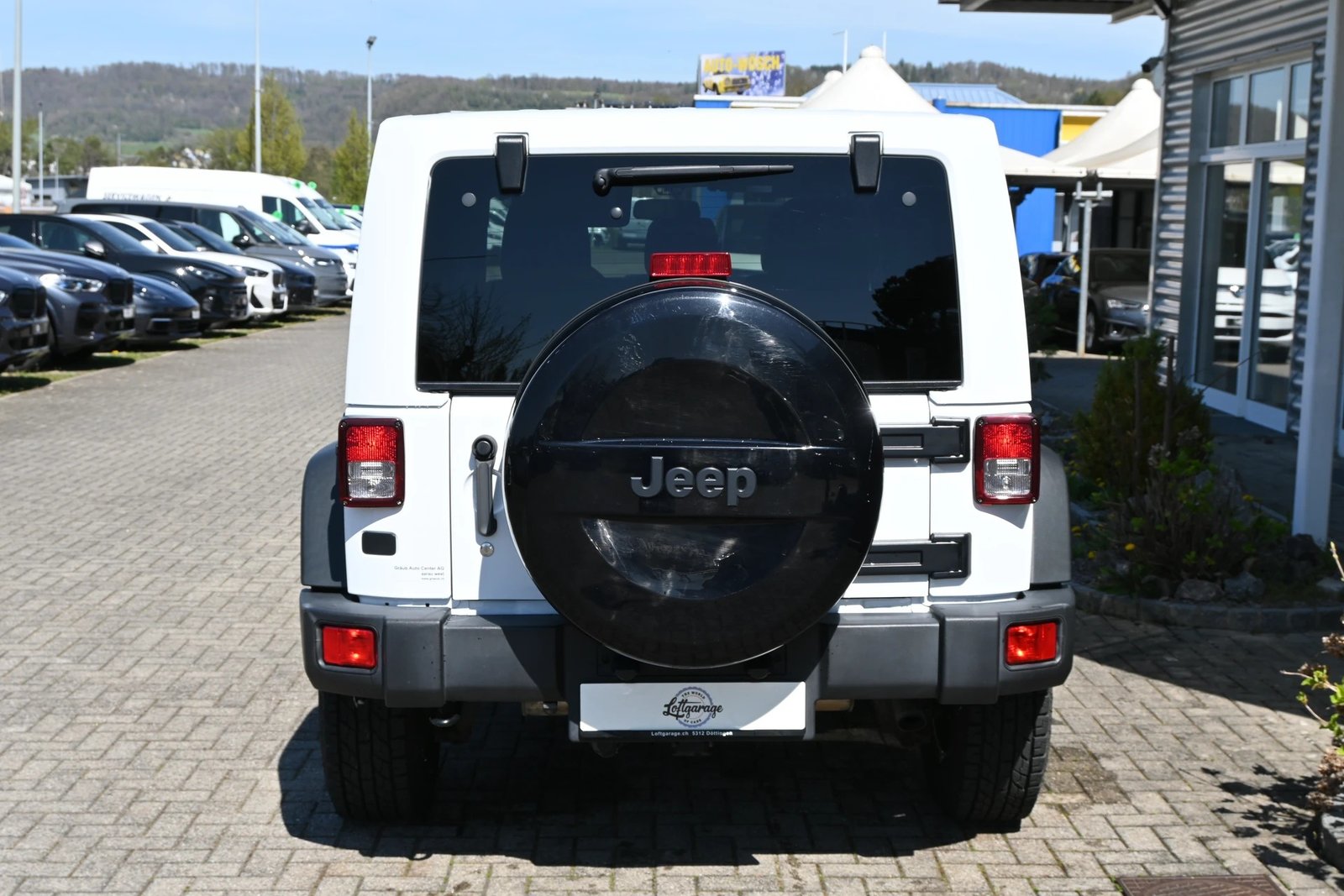 JEEP Wrangler 2.8CRD Unlimited Rubicon Recon Automat 4X4 200, Diesel, Second hand / Used, Automatic - 3