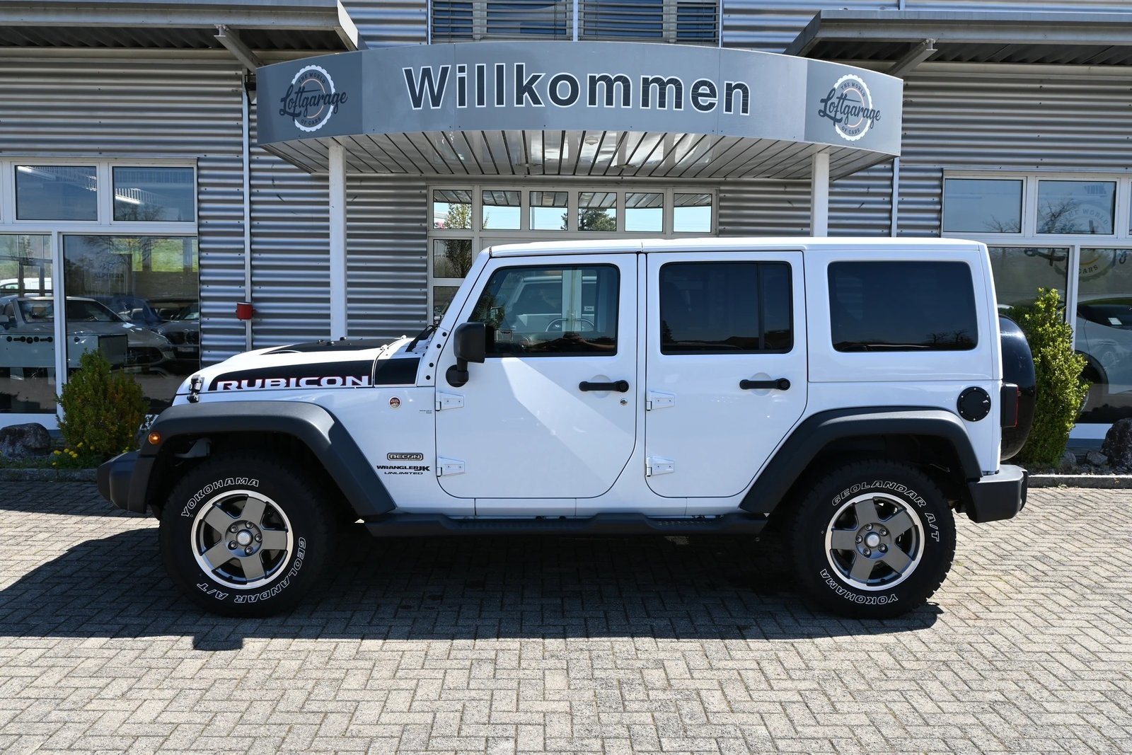 JEEP Wrangler 2.8CRD Unlimited Rubicon Recon Automat 4X4 200, Diesel, Second hand / Used, Automatic - 4