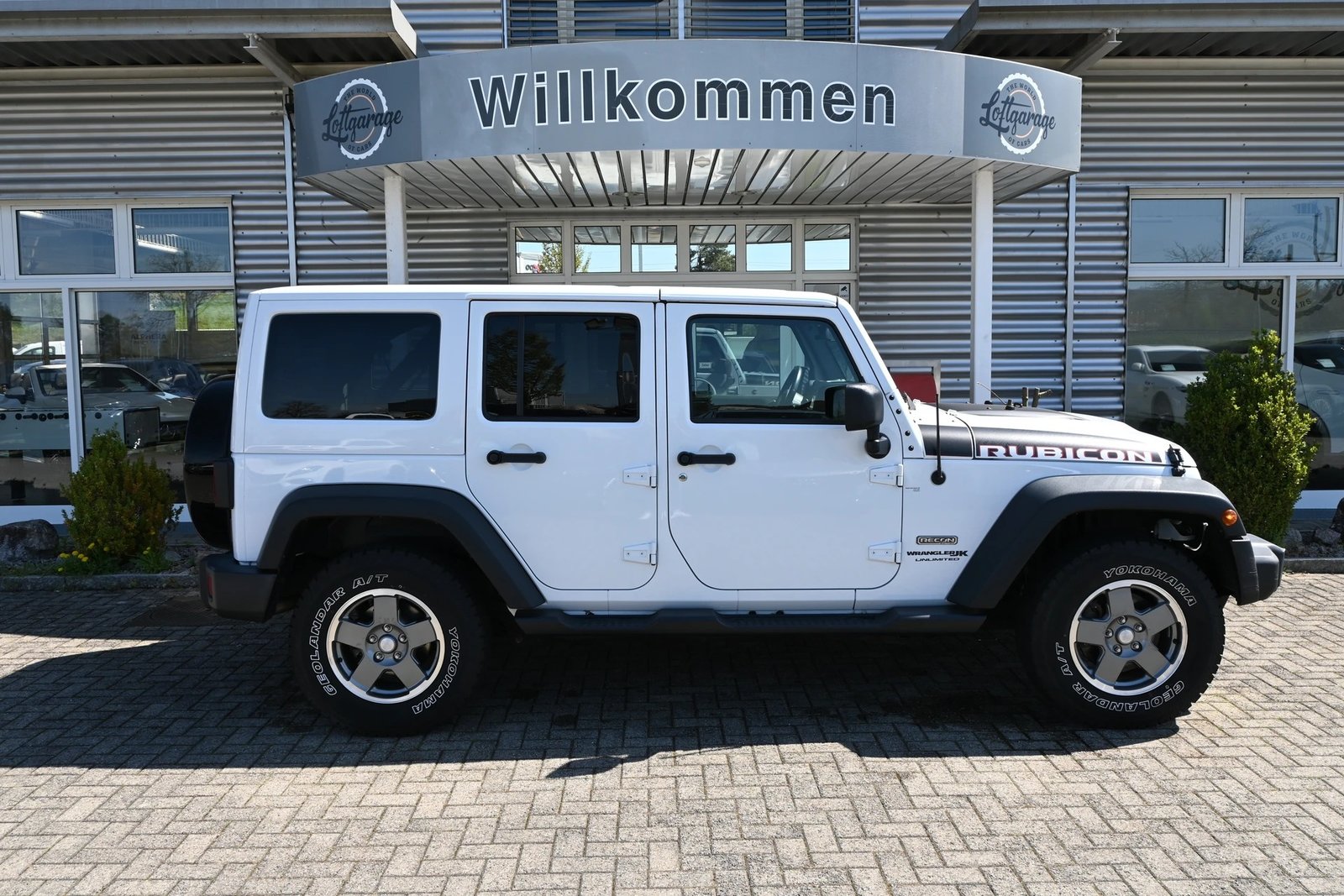 JEEP Wrangler 2.8CRD Unlimited Rubicon Recon Automat 4X4 200, Diesel, Second hand / Used, Automatic - 5