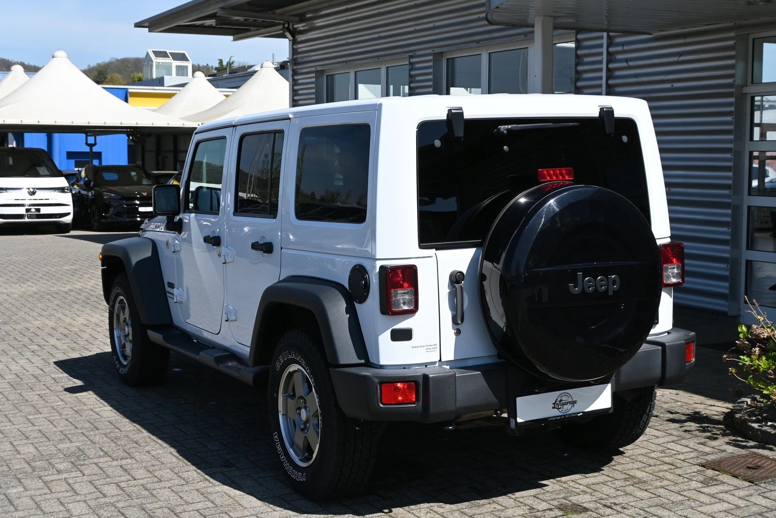 JEEP Wrangler 2.8CRD Unlimited Rubicon Recon Automat 4X4 200, Diesel, Second hand / Used, Automatic - 6