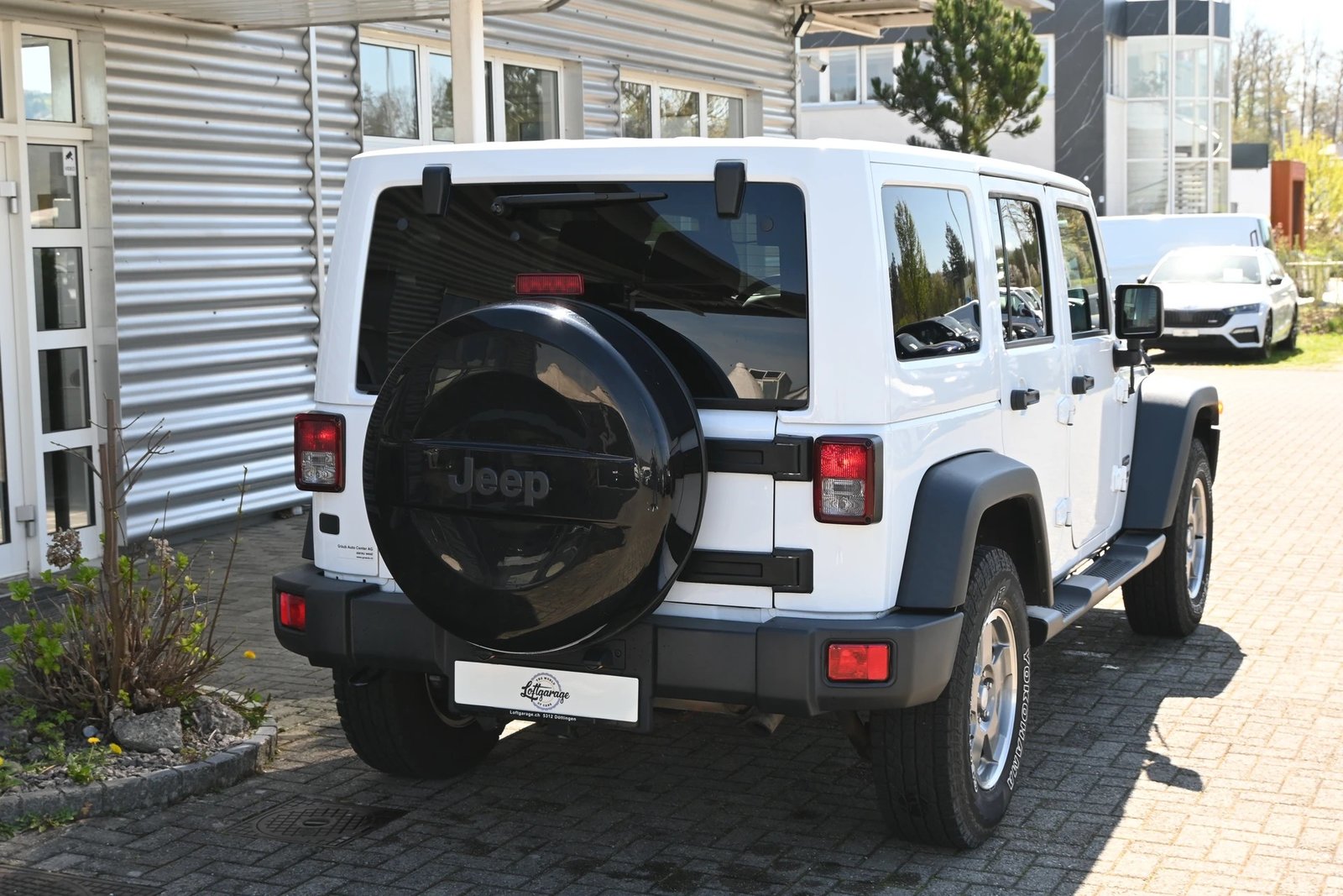 JEEP Wrangler 2.8CRD Unlimited Rubicon Recon Automat 4X4 200, Diesel, Second hand / Used, Automatic - 7