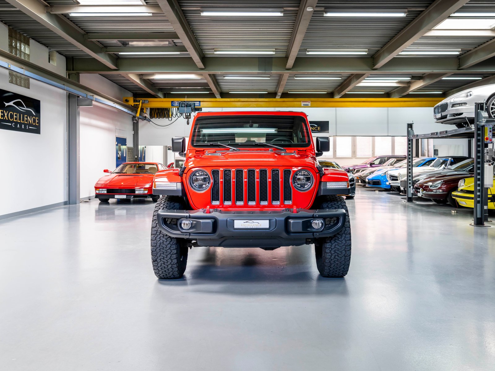 JEEP Wrangler 3.6 V6 Unlimited Rubicon, Automatic 8 VITESSES, Essence, Occasion / Utilisé, Automatique - 2