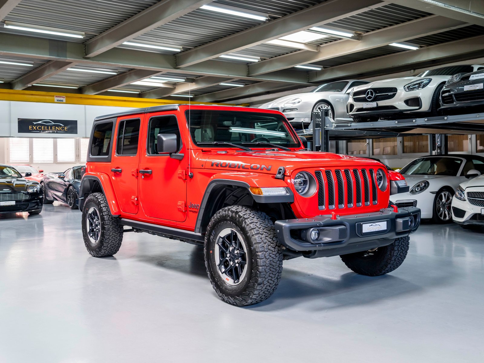 JEEP Wrangler 3.6 V6 Unlimited Rubicon, Automatic 8 VITESSES, Essence, Occasion / Utilisé, Automatique - 3