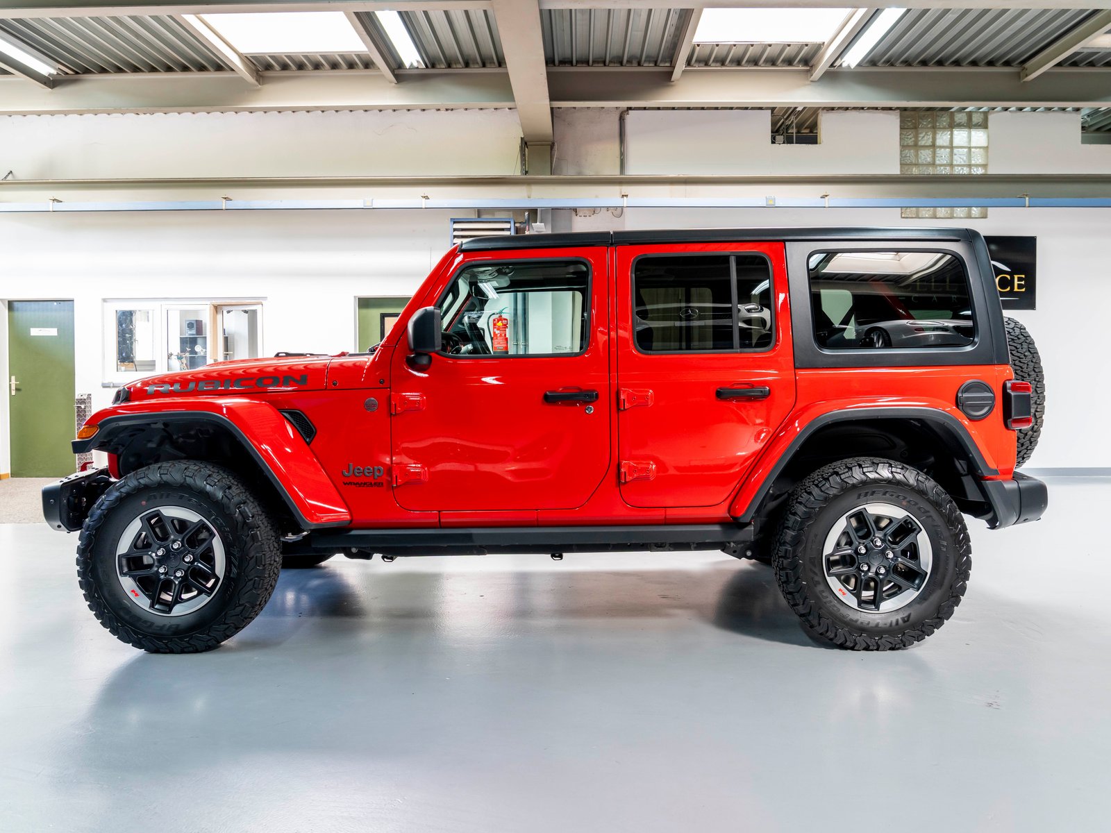 JEEP Wrangler 3.6 V6 Unlimited Rubicon, Automatic 8 VITESSES, Essence, Occasion / Utilisé, Automatique - 4