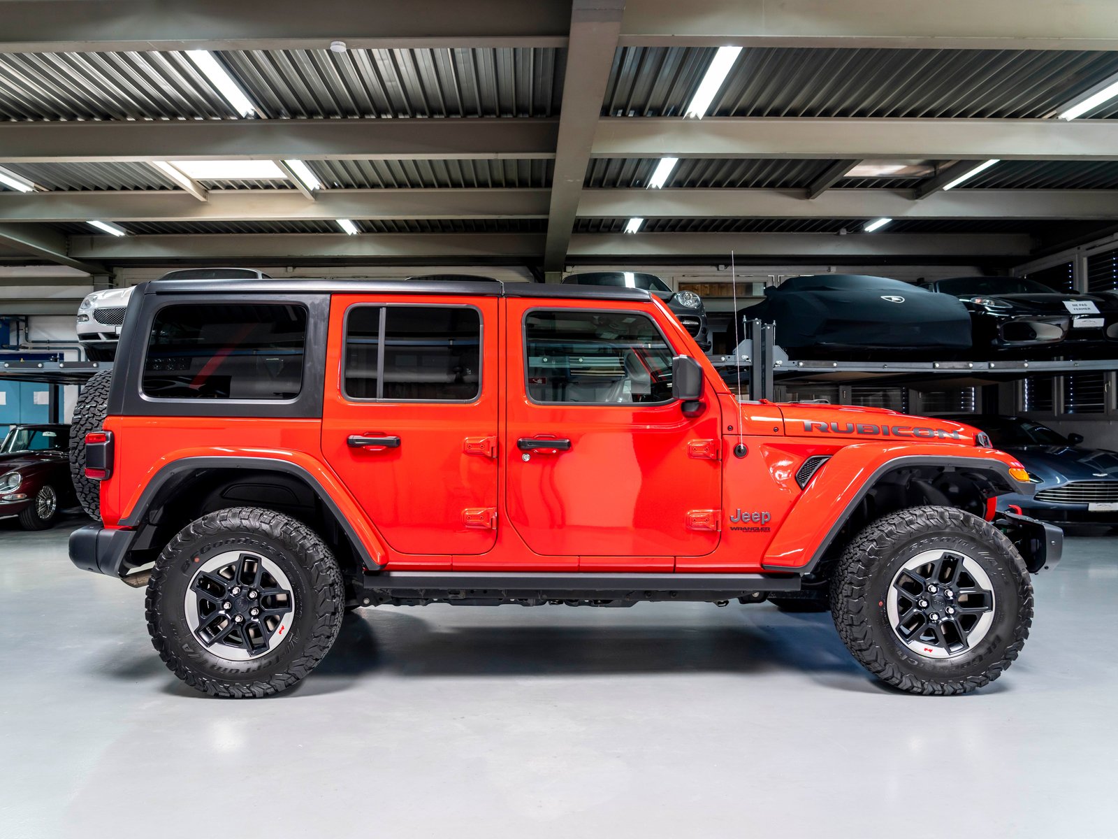 JEEP Wrangler 3.6 V6 Unlimited Rubicon, Automatic 8 VITESSES, Essence, Occasion / Utilisé, Automatique - 5