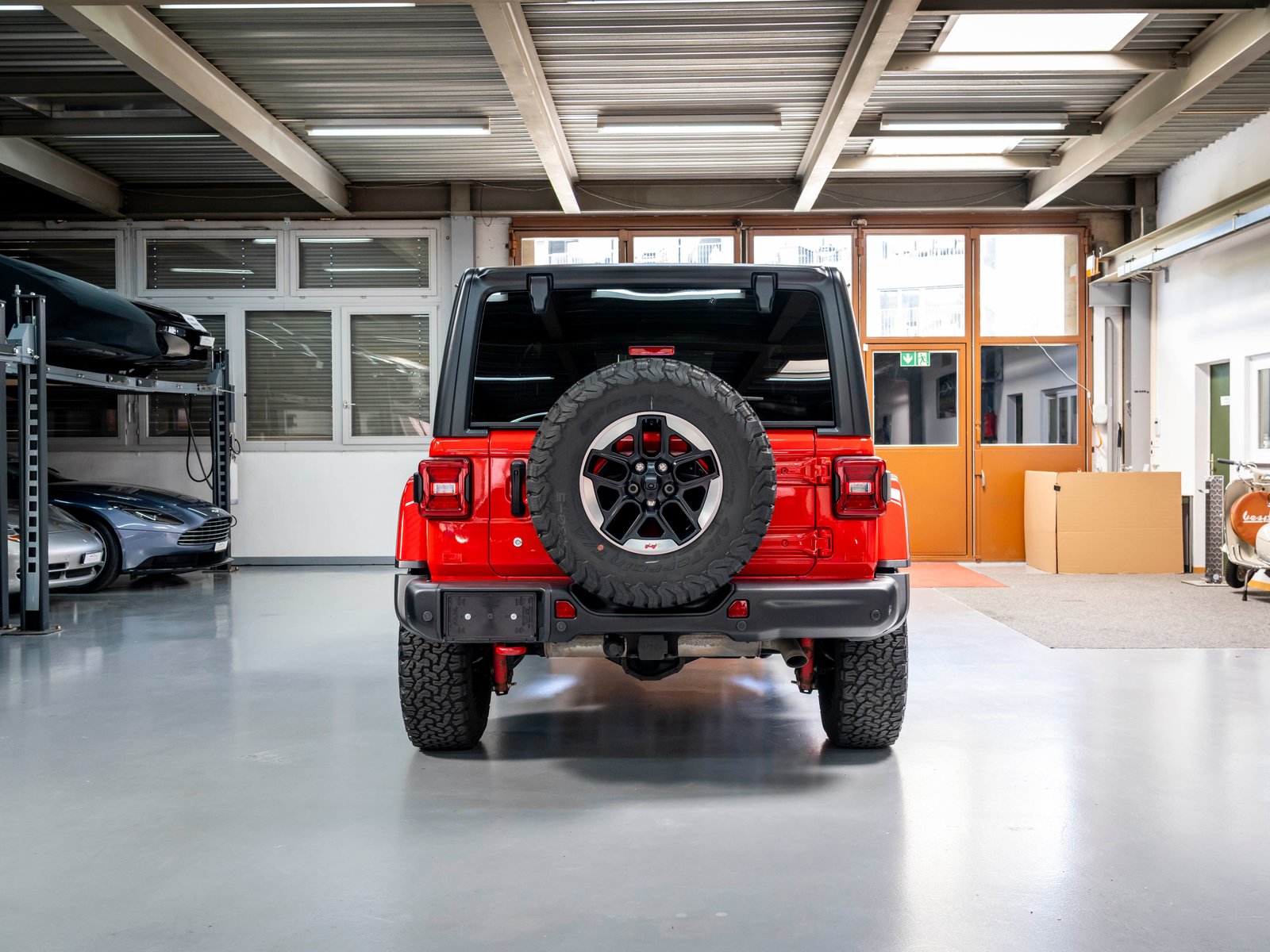 JEEP Wrangler 3.6 V6 Unlimited Rubicon, Automatic 8 VITESSES, Essence, Occasion / Utilisé, Automatique - 7