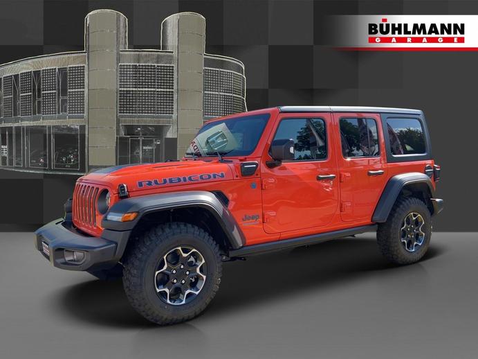 JEEP Wrangler 2.0 Turbo Rubicon Power Unlimited 4xe, Plug-in-Hybrid Benzin/Elektro, Occasion / Gebraucht, Automatik