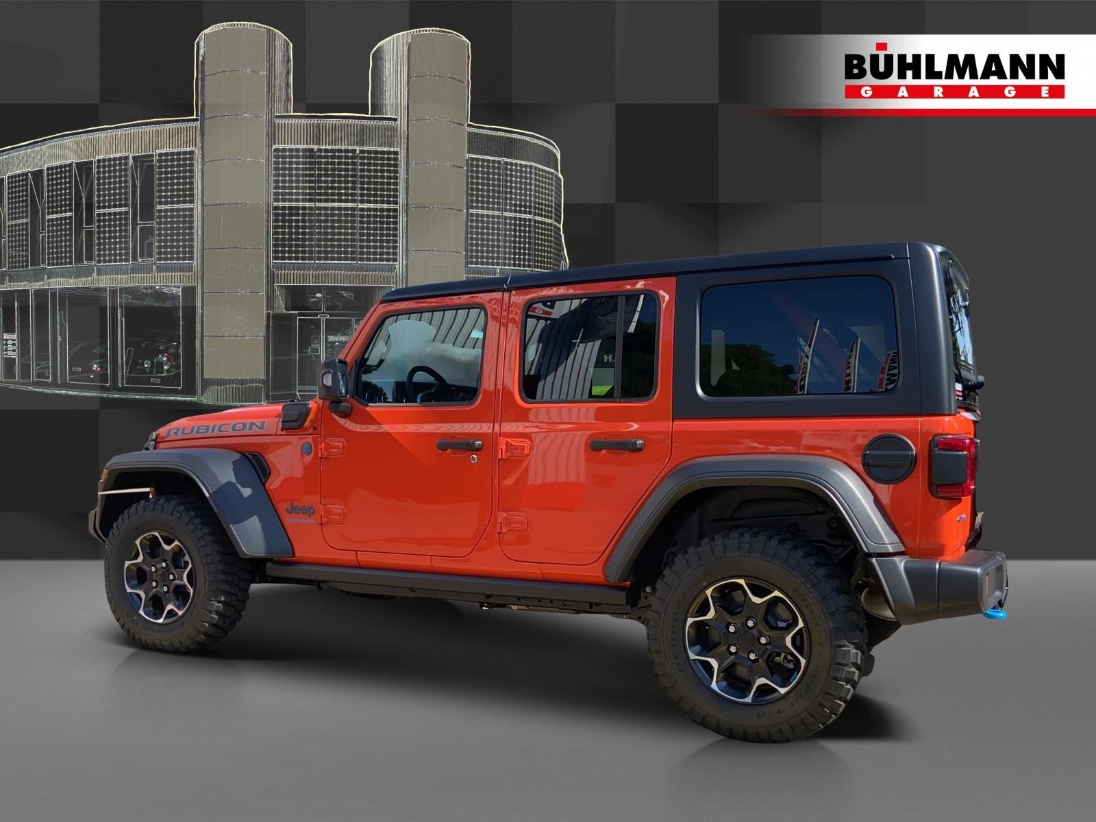 JEEP Wrangler 2.0 Turbo Rubicon Power Unlimited 4xe, Hybride Rechargeable Essence/Électricité, Occasion / Utilisé, Automatique - 4