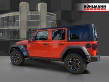 JEEP Wrangler 2.0 Turbo Rubicon Power Unlimited 4xe, Plug-in-Hybrid Benzin/Elektro, Occasion / Gebraucht, Automatik - 4