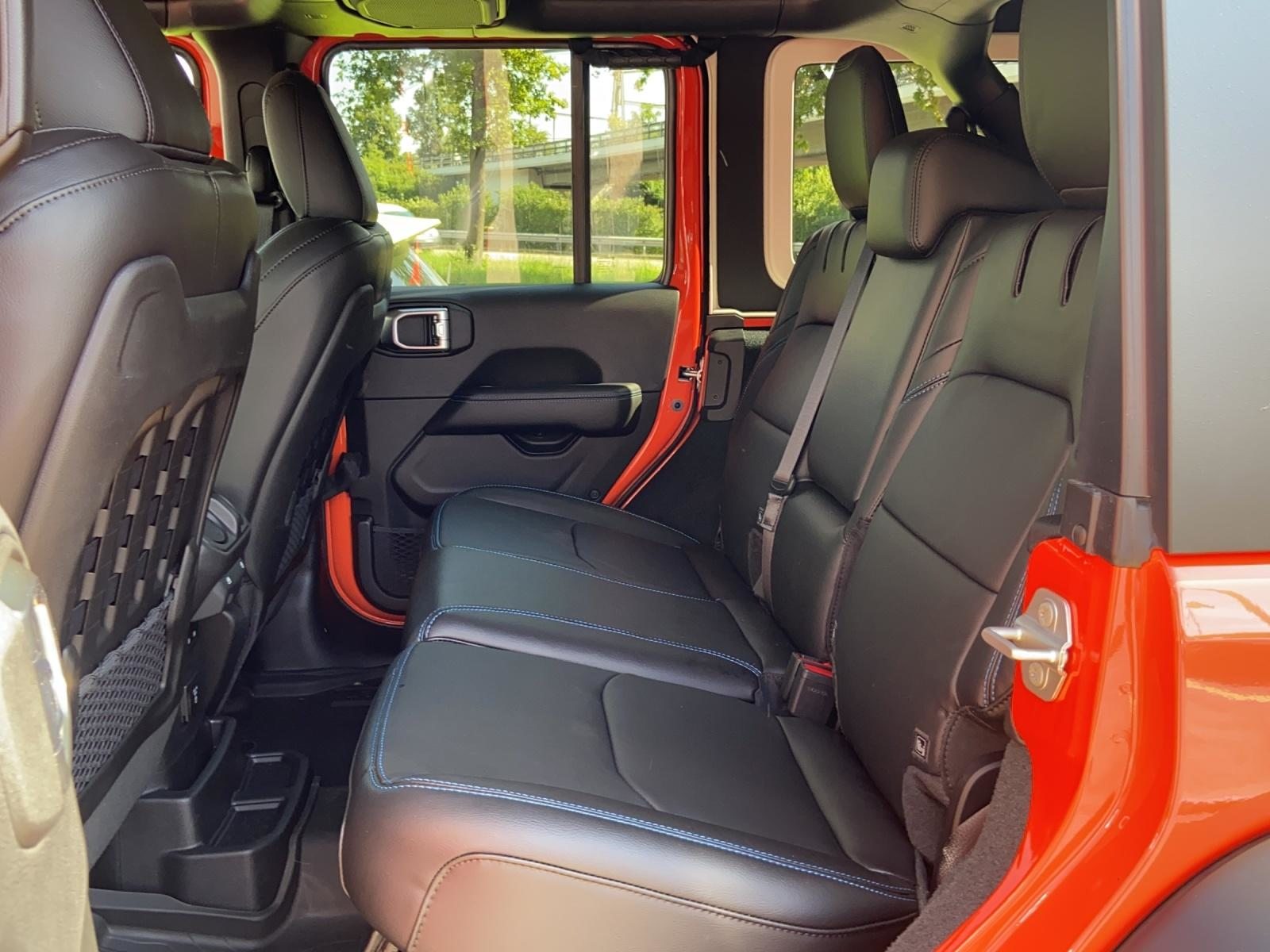 JEEP Wrangler 2.0 Turbo Rubicon Power Unlimited 4xe, Hybride Rechargeable Essence/Électricité, Occasion / Utilisé, Automatique - 7