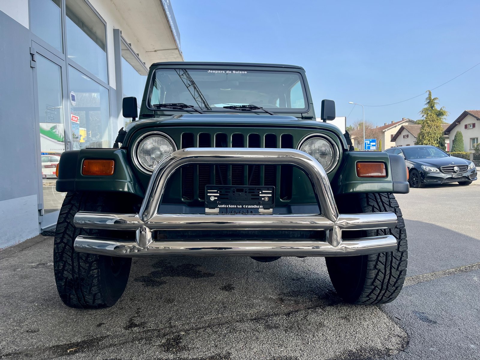 JEEP Wrangler 4.0 Sport Hardtop, Benzin, Occasion / Gebraucht, Handschaltung - 5