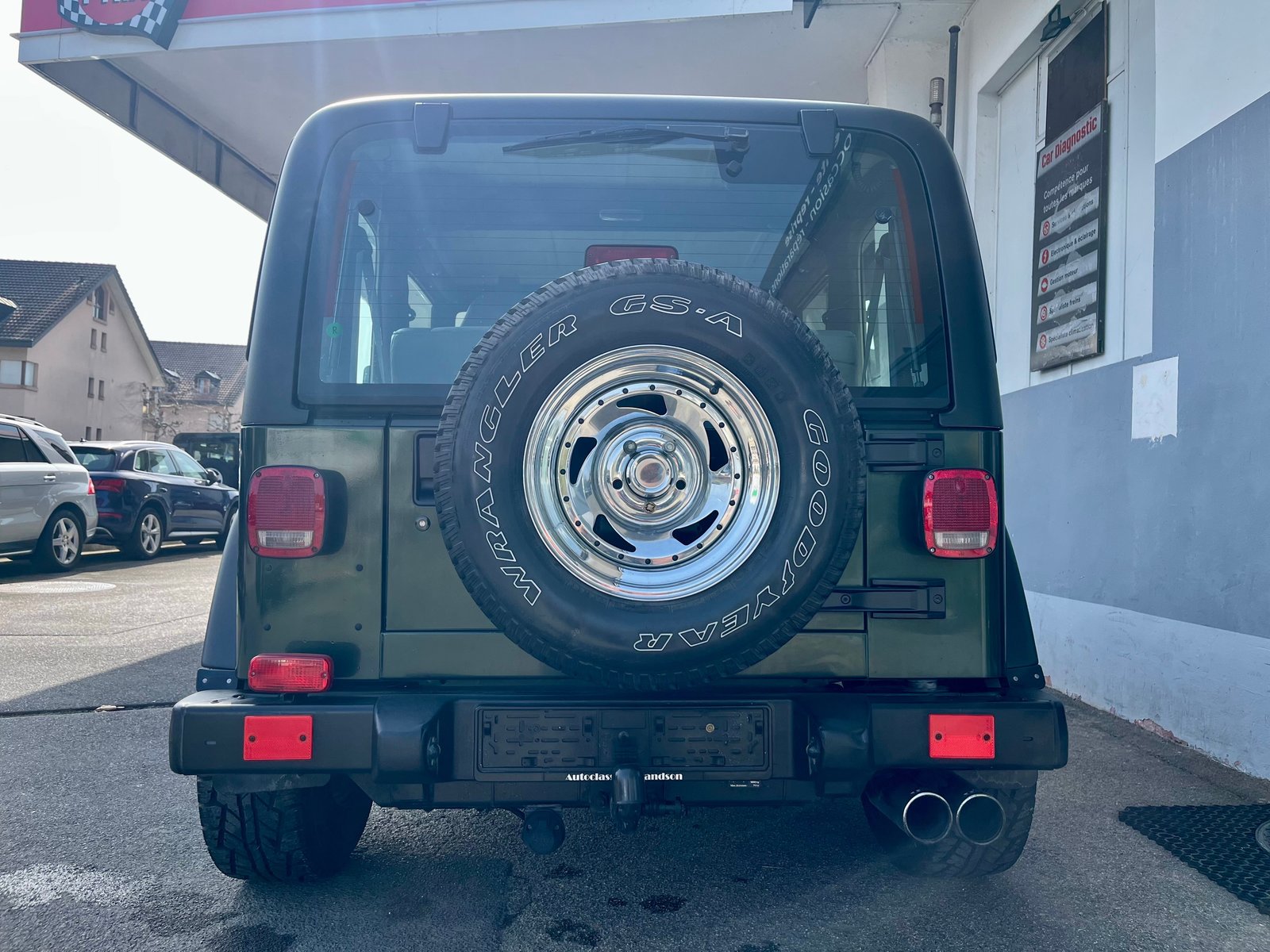JEEP Wrangler 4.0 Sport Hardtop, Benzin, Occasion / Gebraucht, Handschaltung - 7