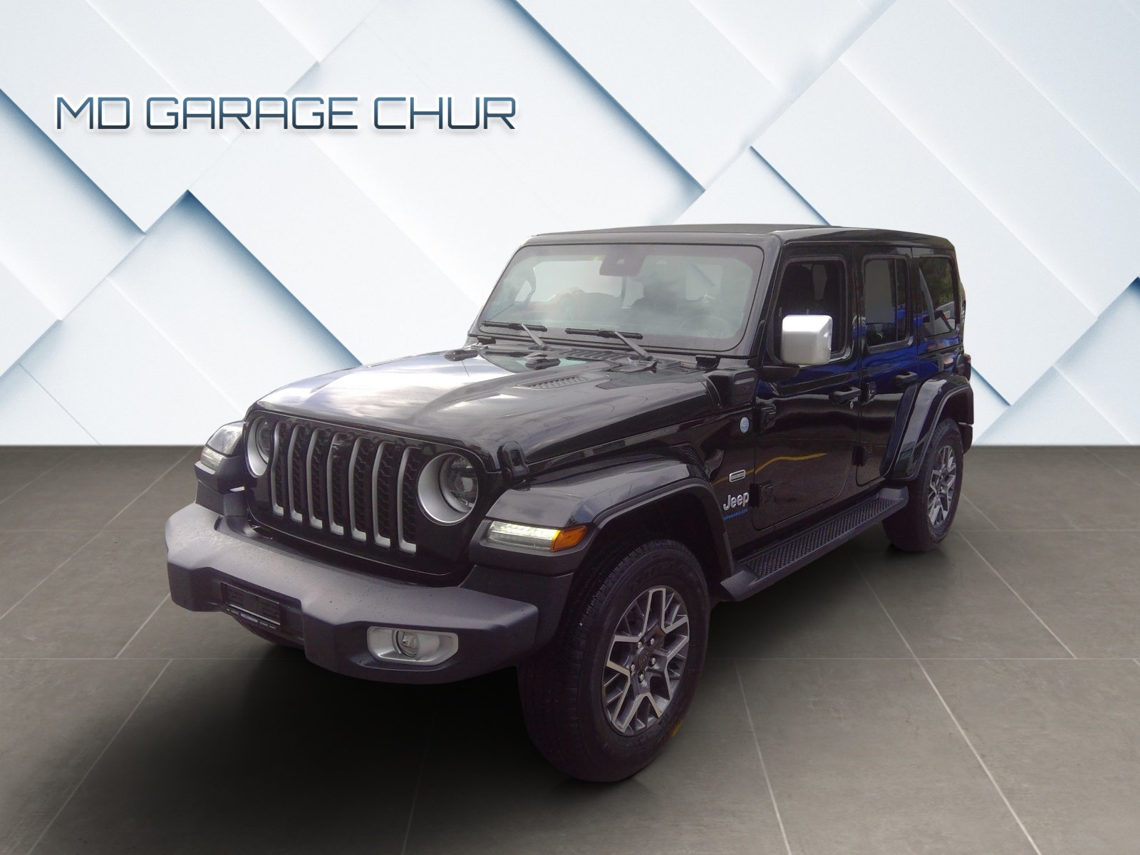 JEEP Wrangler 2.0 PHEV Unlimited Overland Automatic Soft Top, Hybride Rechargeable Essence/Électricité, Occasion / Utilisé, Automatique - 2