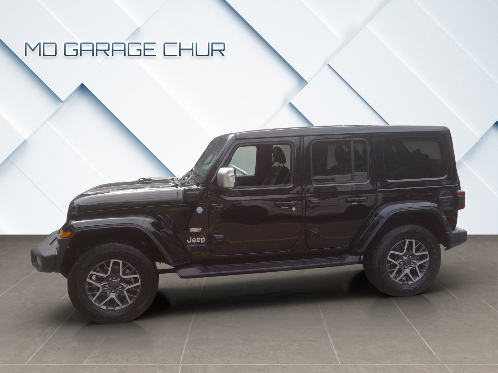 JEEP Wrangler 2.0 PHEV Unlimited Overland Automatic Soft Top, Hybride Rechargeable Essence/Électricité, Occasion / Utilisé, Automatique - 3