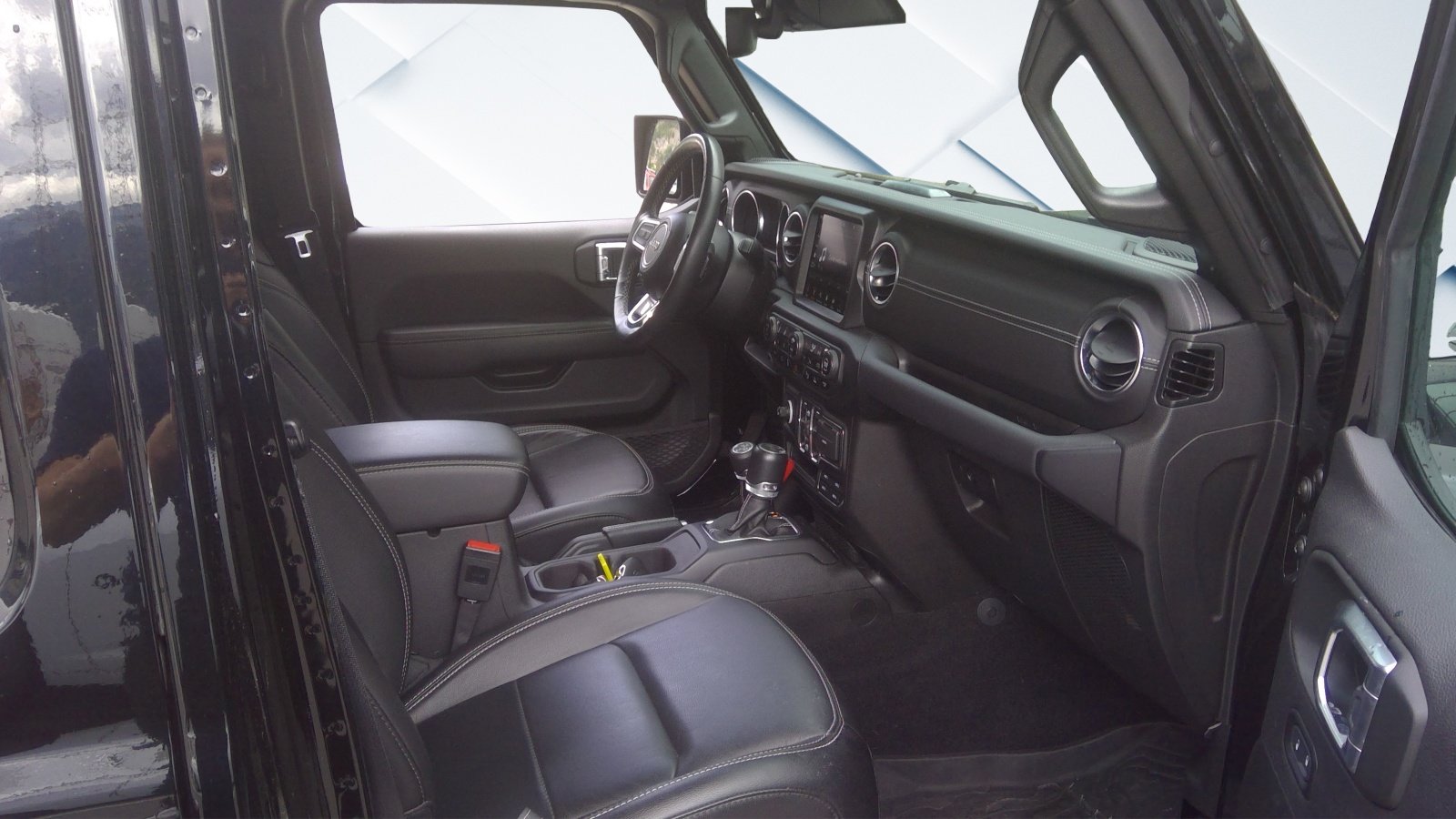 JEEP Wrangler 2.0 PHEV Unlimited Overland Automatic Soft Top, Hybride Rechargeable Essence/Électricité, Occasion / Utilisé, Automatique - 5