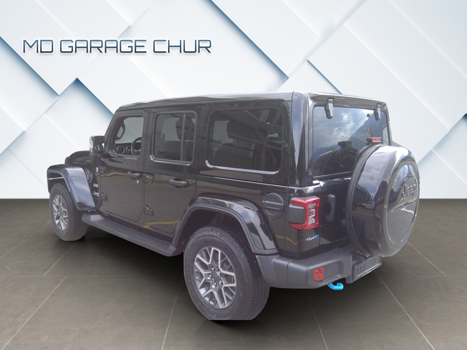 JEEP Wrangler 2.0 PHEV Unlimited Overland Automatic Soft Top, Hybride Rechargeable Essence/Électricité, Occasion / Utilisé, Automatique - 6