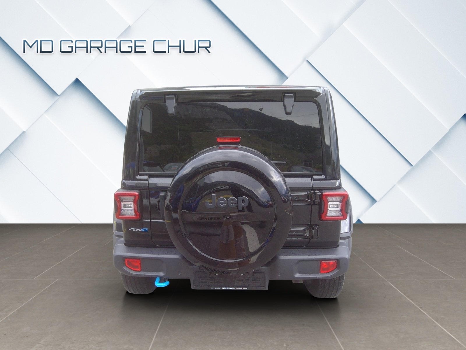 JEEP Wrangler 2.0 PHEV Unlimited Overland Automatic Soft Top, Hybride Rechargeable Essence/Électricité, Occasion / Utilisé, Automatique - 7