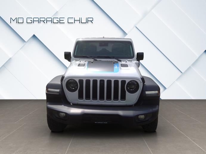JEEP Wrangler 2.0 PHEV Unlimited Rubicon DT Automatic, Hybride Rechargeable Essence/Électricité, Occasion / Utilisé, Automatique