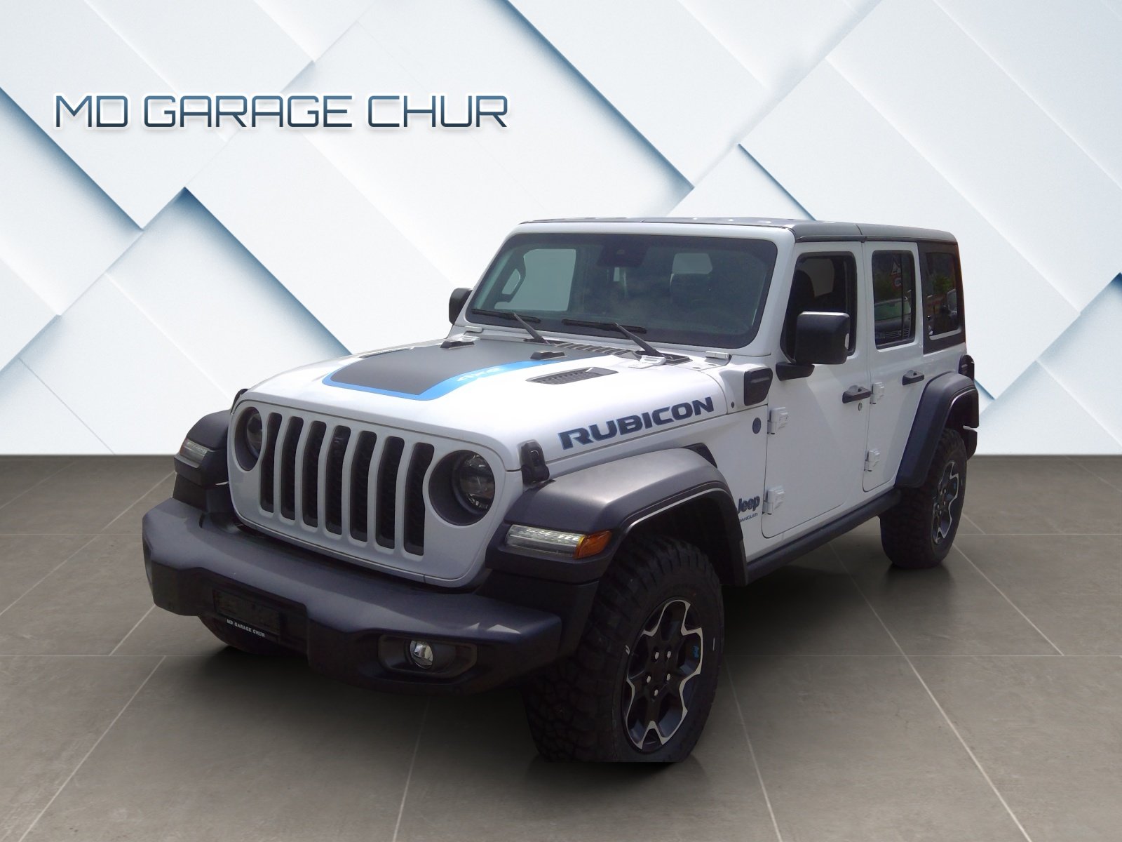 JEEP Wrangler 2.0 PHEV Unlimited Rubicon DT Automatic, Hybride Rechargeable Essence/Électricité, Occasion / Utilisé, Automatique - 2