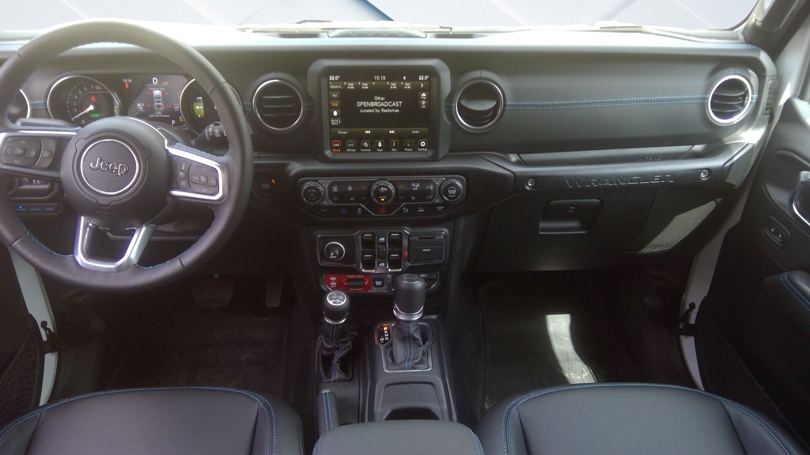 JEEP Wrangler 2.0 PHEV Unlimited Rubicon DT Automatic, Hybride Rechargeable Essence/Électricité, Occasion / Utilisé, Automatique - 4