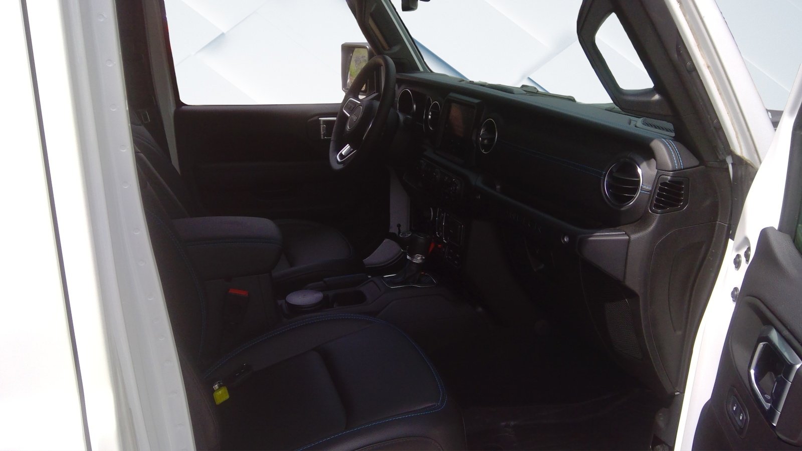 JEEP Wrangler 2.0 PHEV Unlimited Rubicon DT Automatic, Hybride Rechargeable Essence/Électricité, Occasion / Utilisé, Automatique - 5
