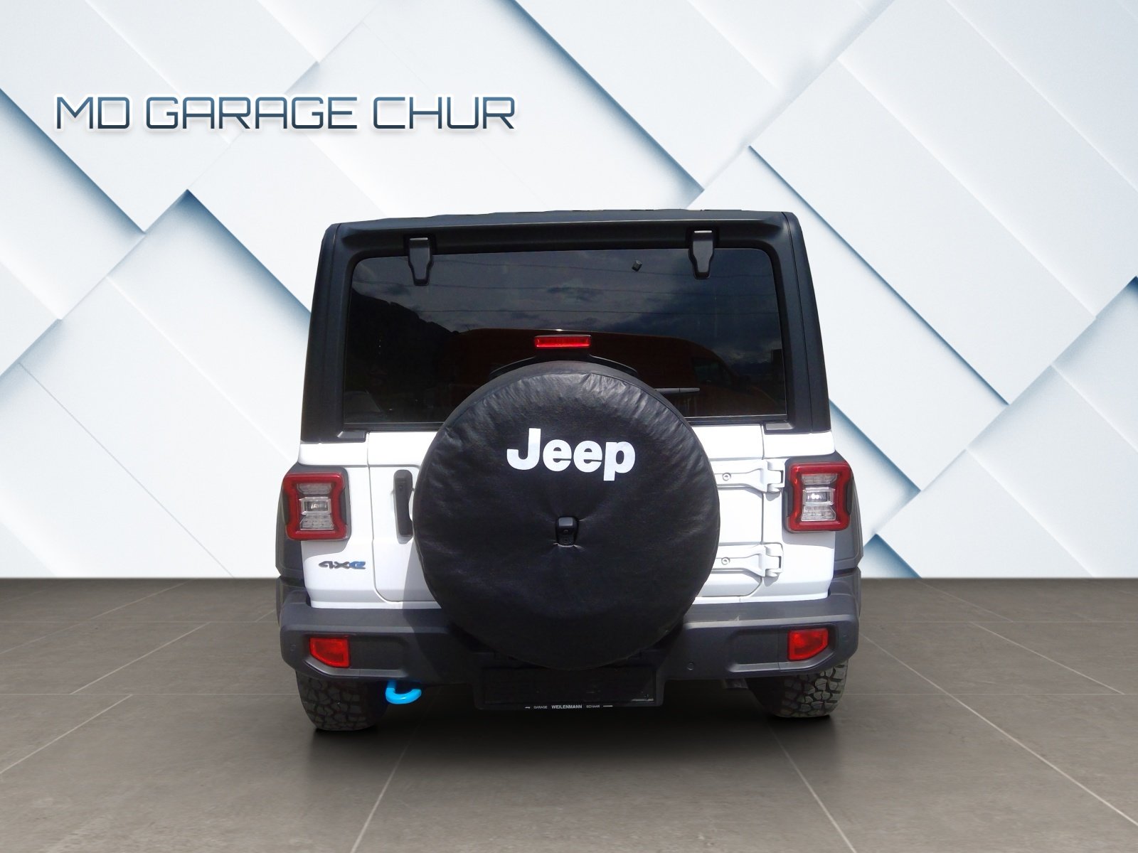 JEEP Wrangler 2.0 PHEV Unlimited Rubicon DT Automatic, Hybride Rechargeable Essence/Électricité, Occasion / Utilisé, Automatique - 7