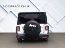 JEEP Wrangler 2.0 PHEV Unlimited Rubicon DT Automatic, Hybride Rechargeable Essence/Électricité, Occasion / Utilisé, Automatique - 7