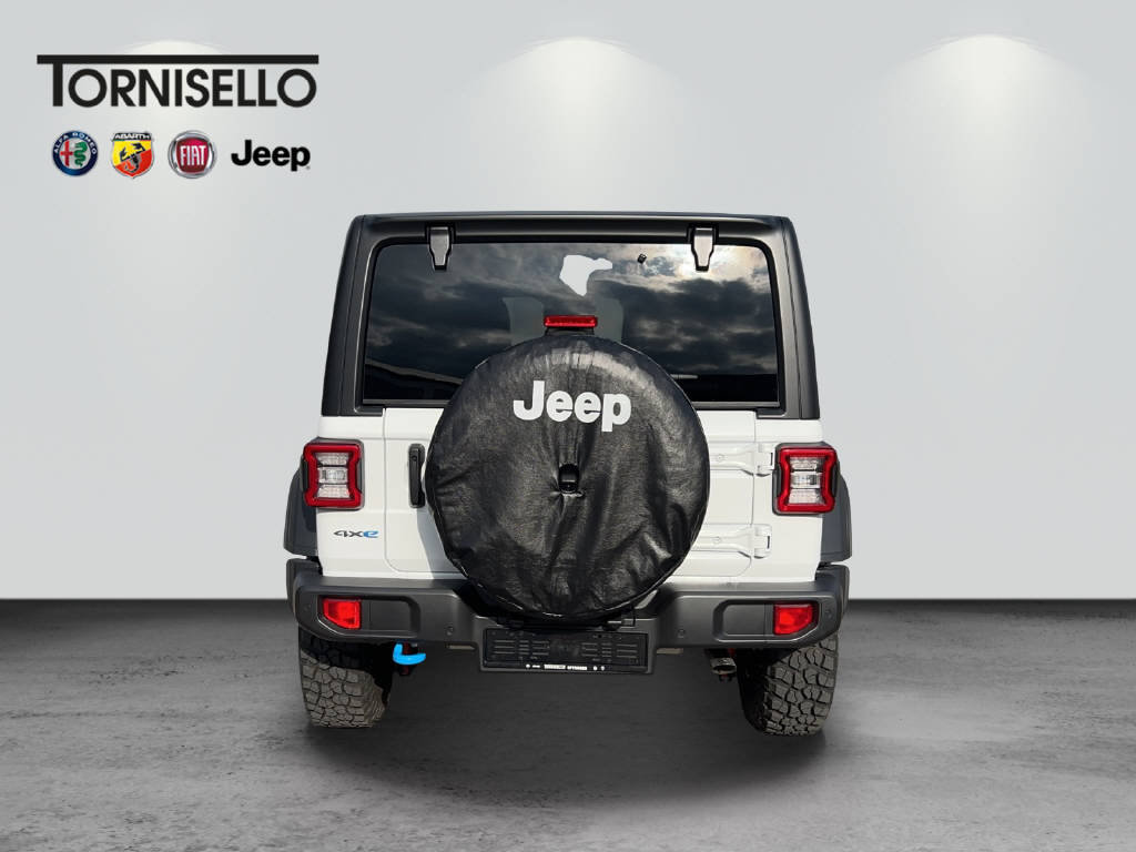 JEEP Wrangler 2.0 Turbo Rubicon Unlimited 4xe, Plug-in-Hybrid Petrol/Electric, Second hand / Used, Automatic - 3