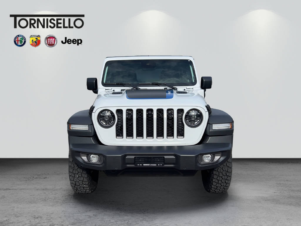 JEEP Wrangler 2.0 Turbo Rubicon Unlimited 4xe, Plug-in-Hybrid Petrol/Electric, Second hand / Used, Automatic - 5