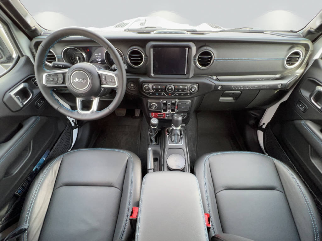 JEEP Wrangler 2.0 Turbo Rubicon Unlimited 4xe, Plug-in-Hybrid Petrol/Electric, Second hand / Used, Automatic - 7