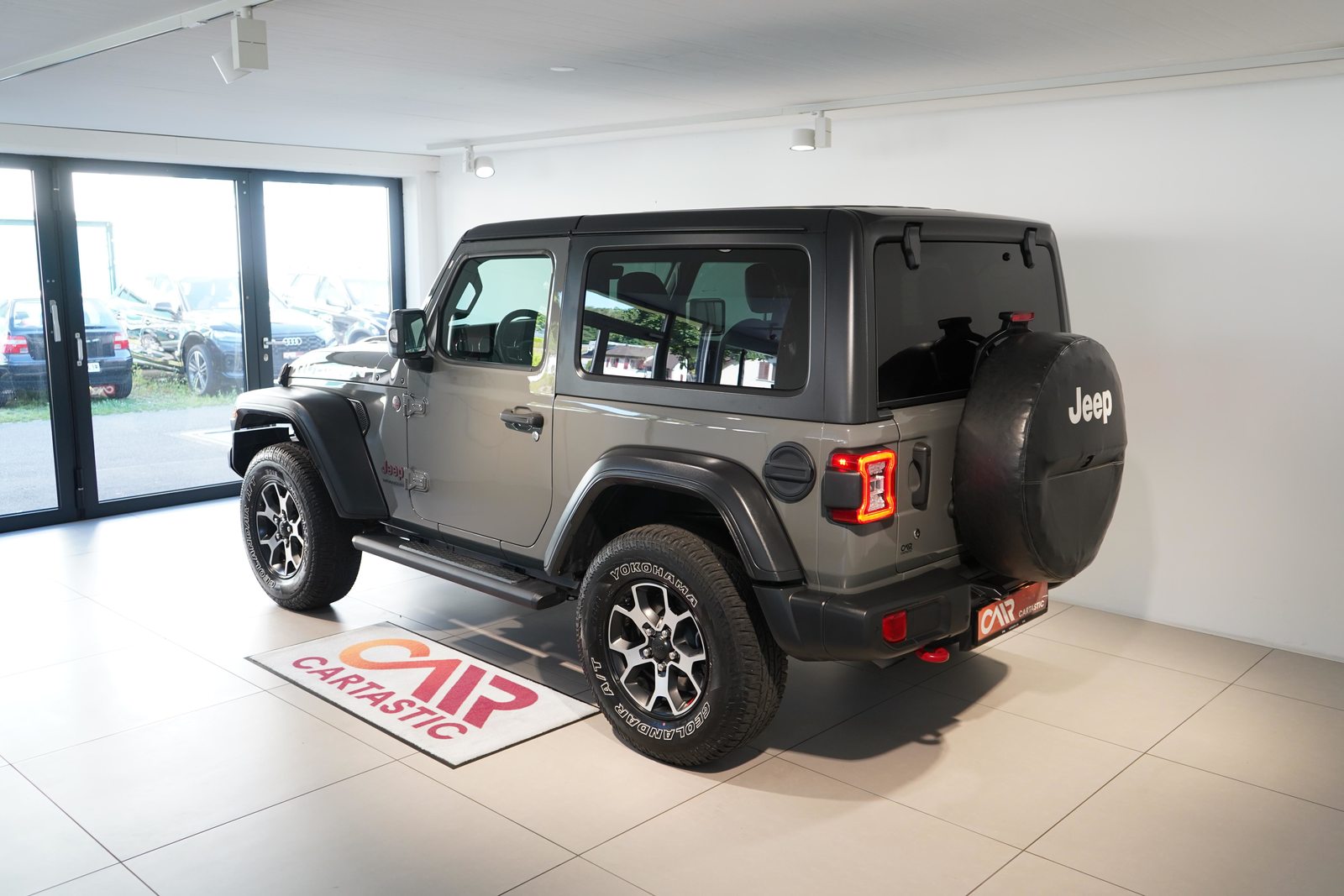 JEEP Wrangler 2.2 MultiJet Rubicon, Diesel, Occasion / Gebraucht, Automatik - 3